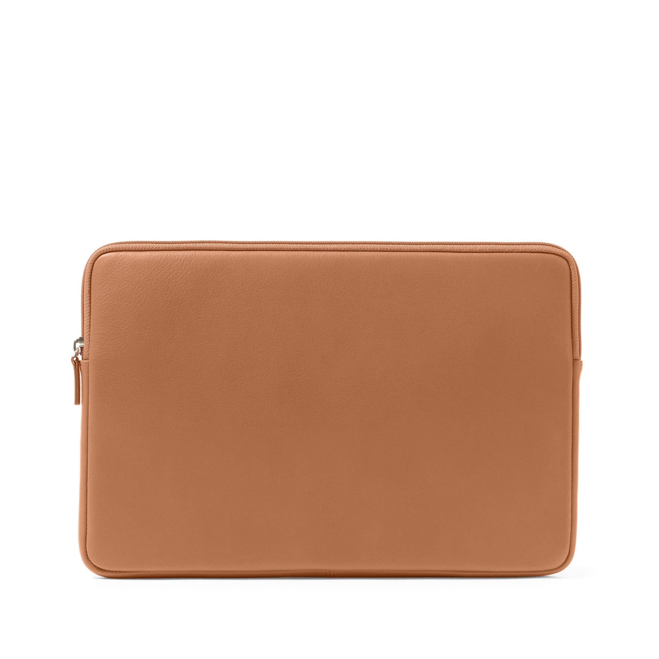 14 Inch MacBook Sleeve Cognac