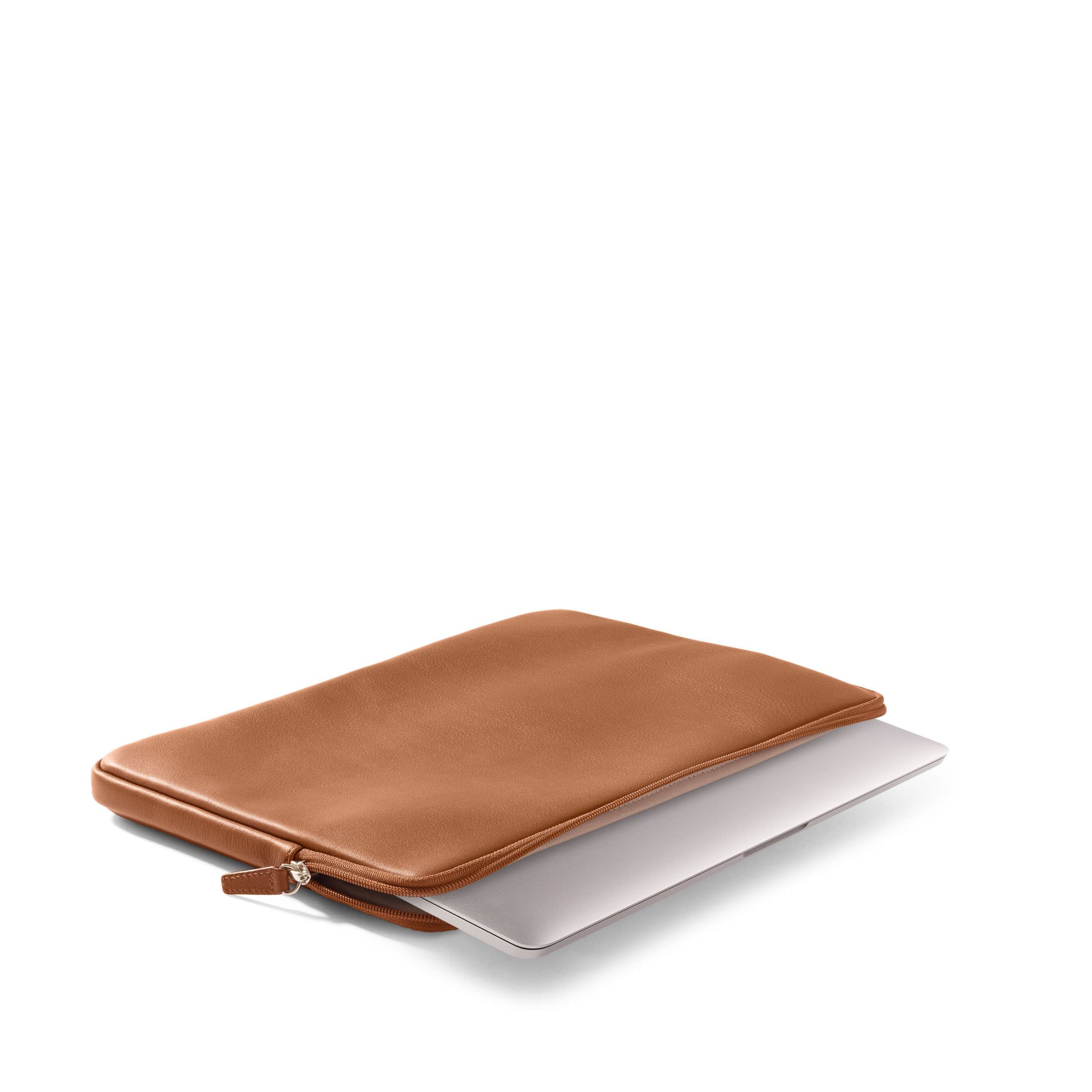 14 Inch MacBook Sleeve Cognac - Image 2