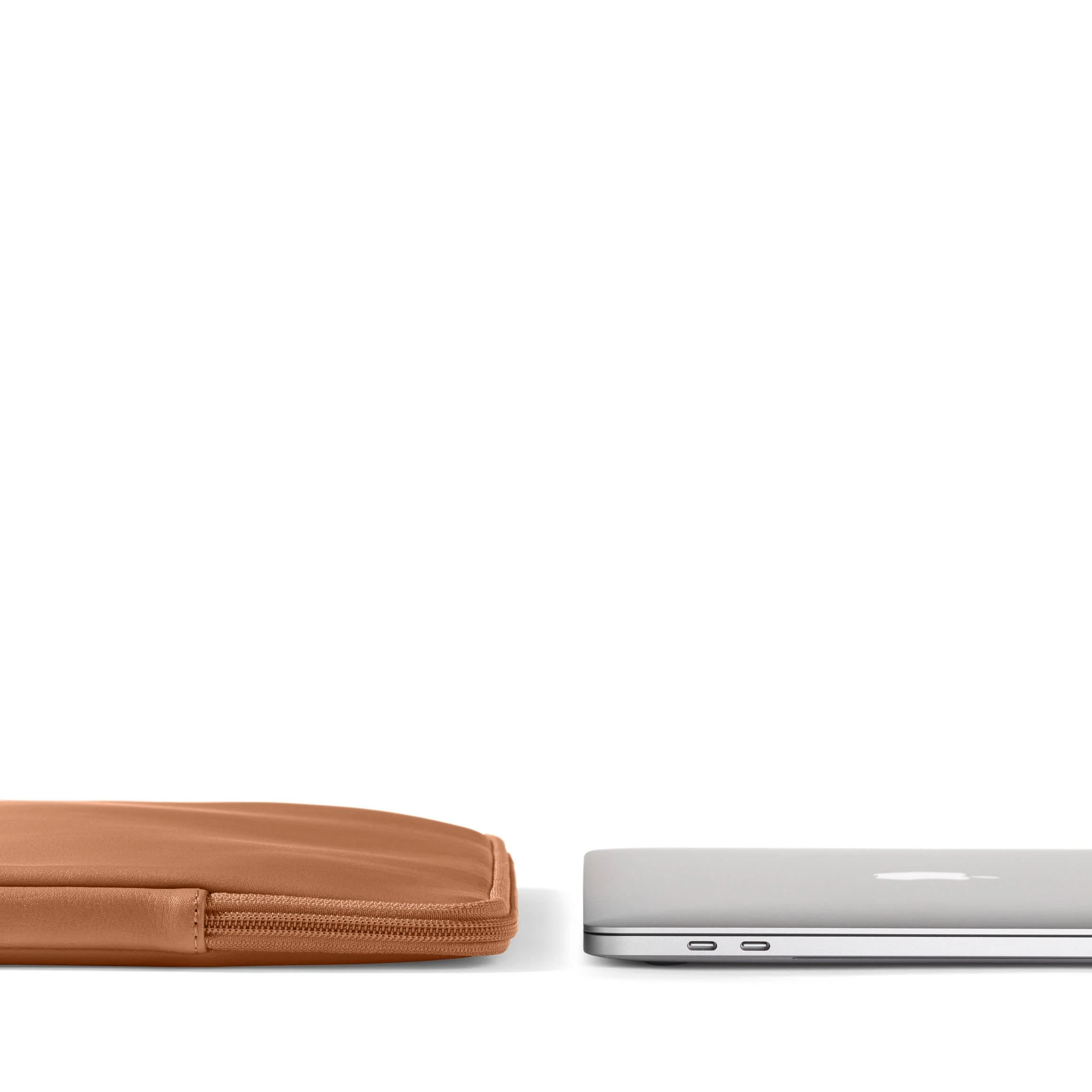 14 Inch MacBook Sleeve Cognac - Image 3