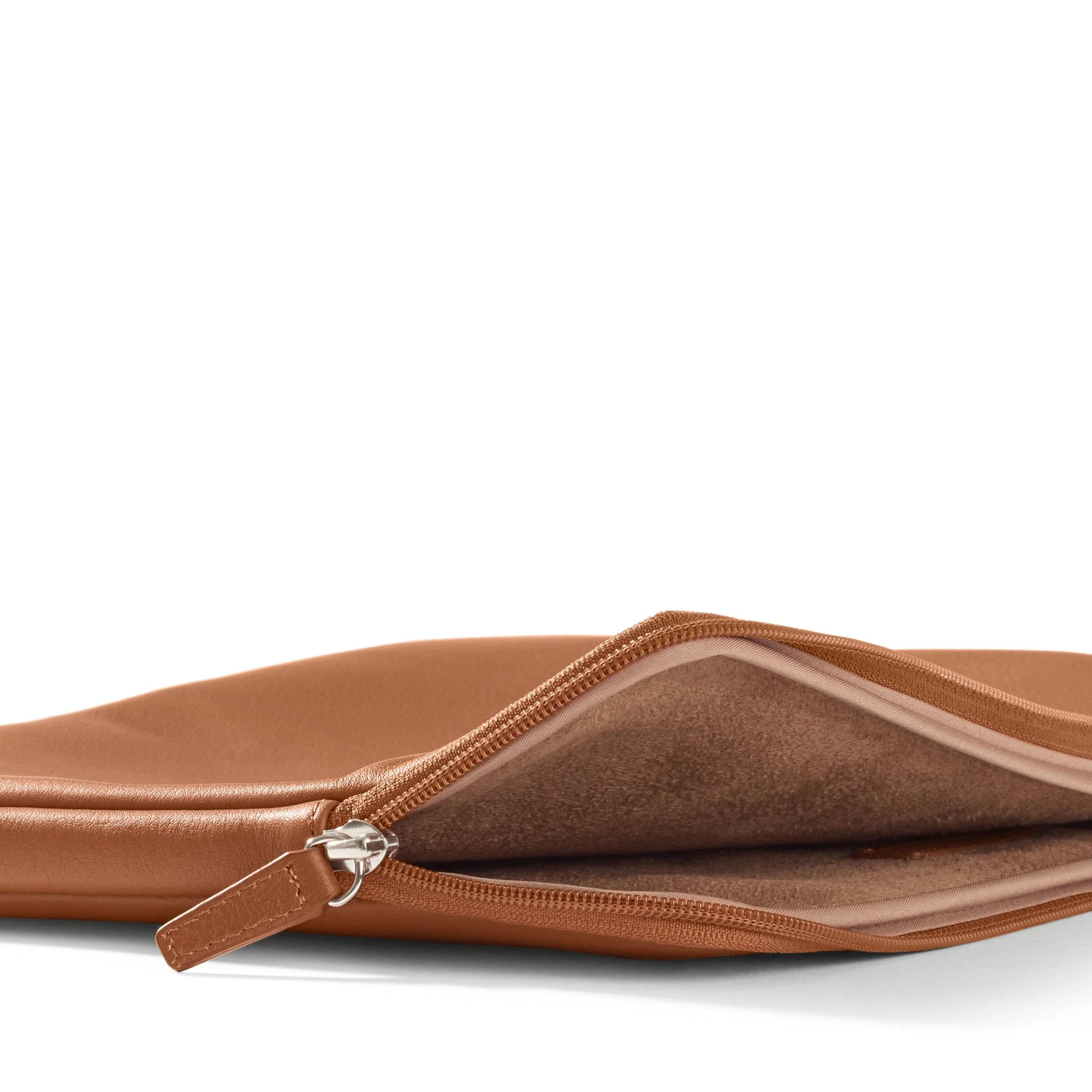 14 Inch MacBook Sleeve Cognac - Image 4