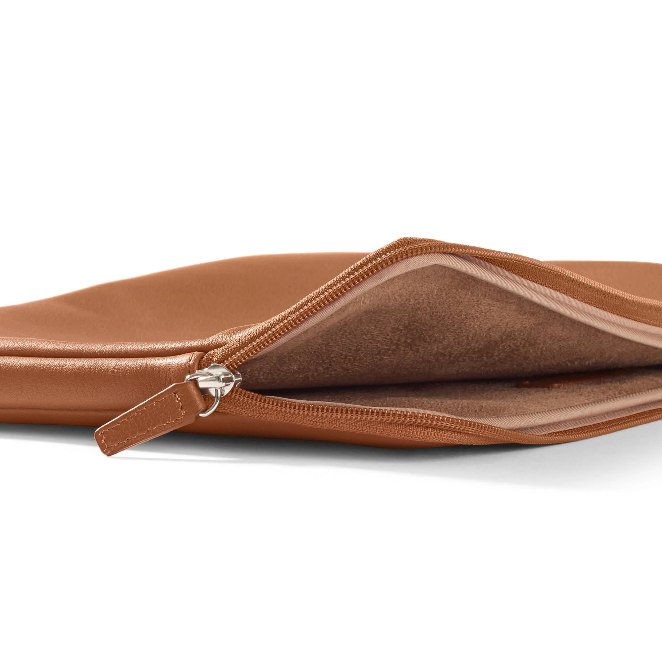 14 Inch MacBook Sleeve Cognac - Image 6