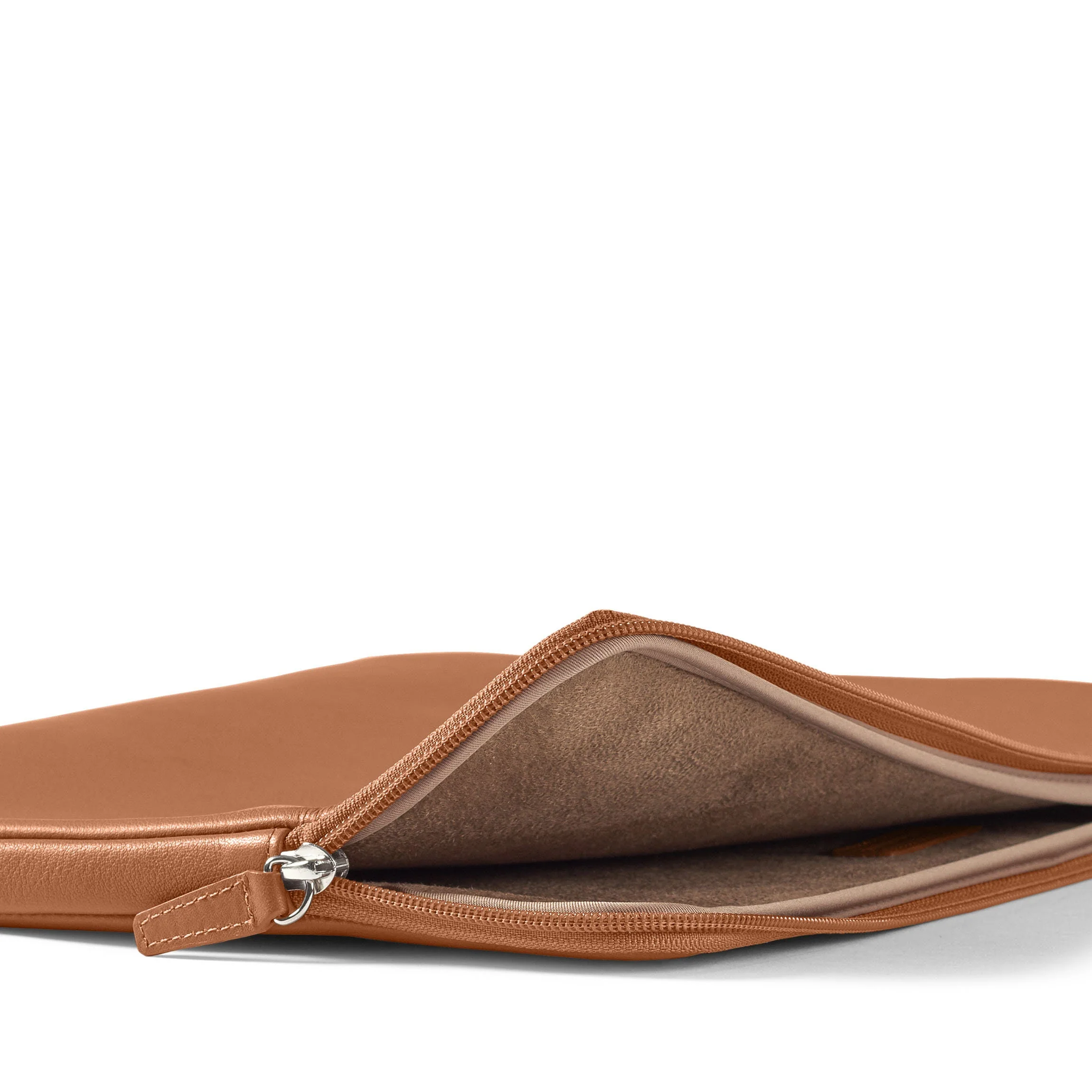 15/16 Inch MacBook Sleeve Cognac - Image 5