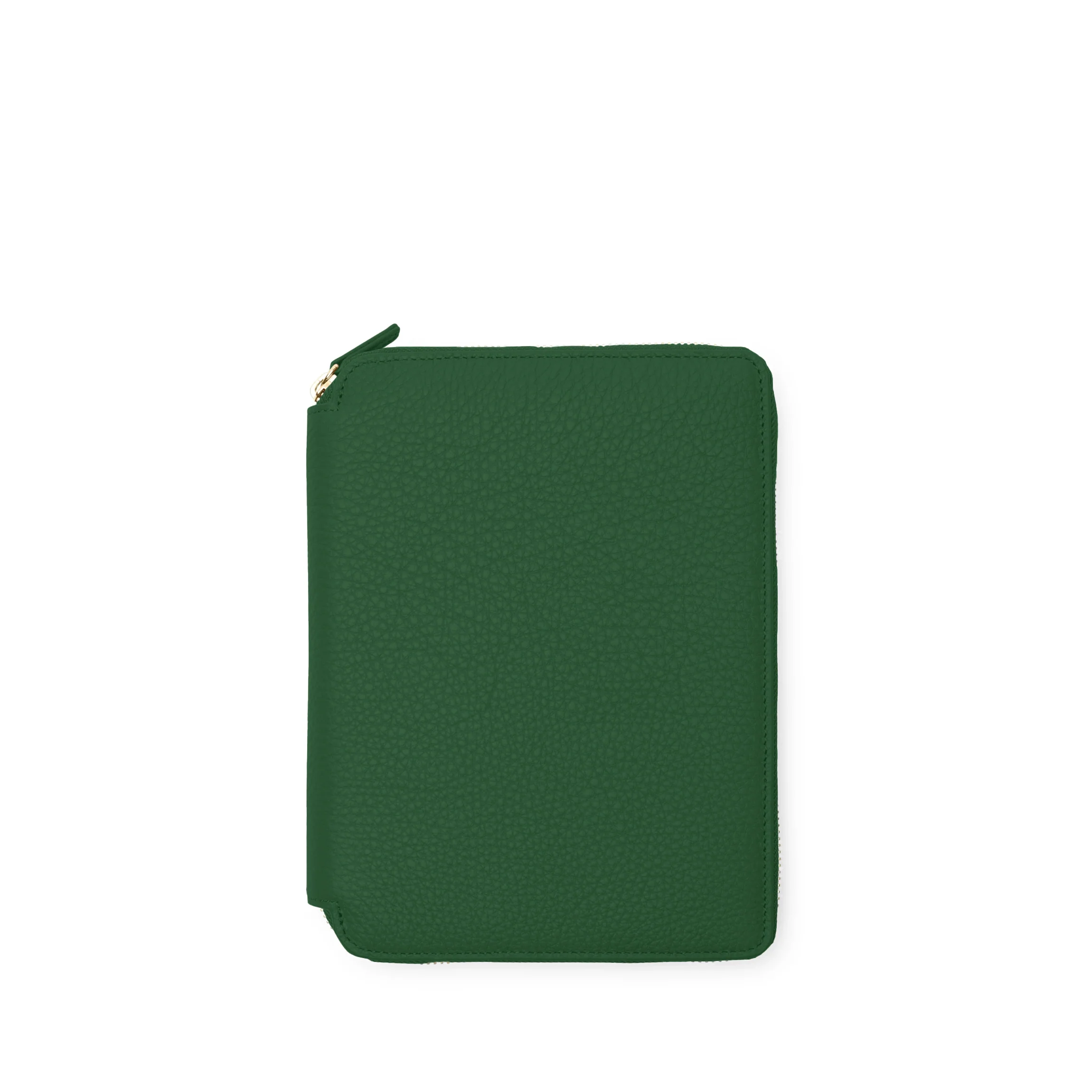 A5 Junior Zippered Padfolio Fairway Green - Image 2