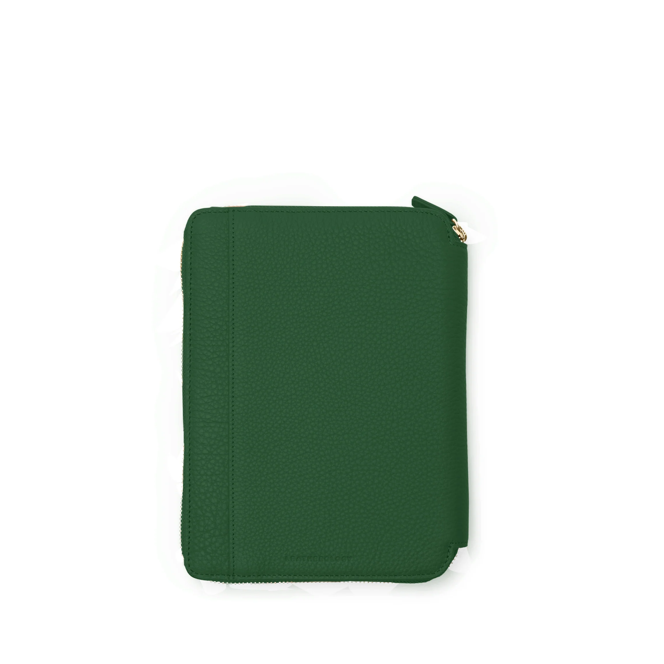 A5 Junior Zippered Padfolio Fairway Green - Image 4