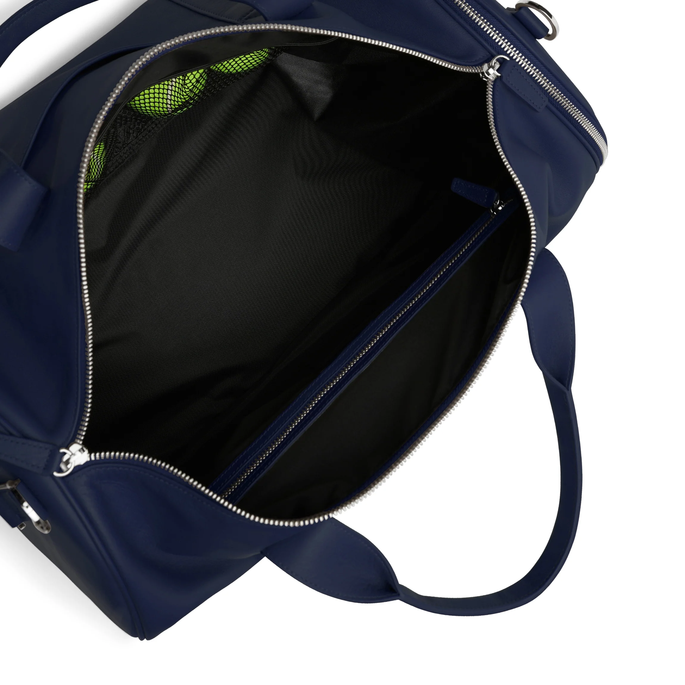 Barrel Gym Bag Navy Blue - Image 6