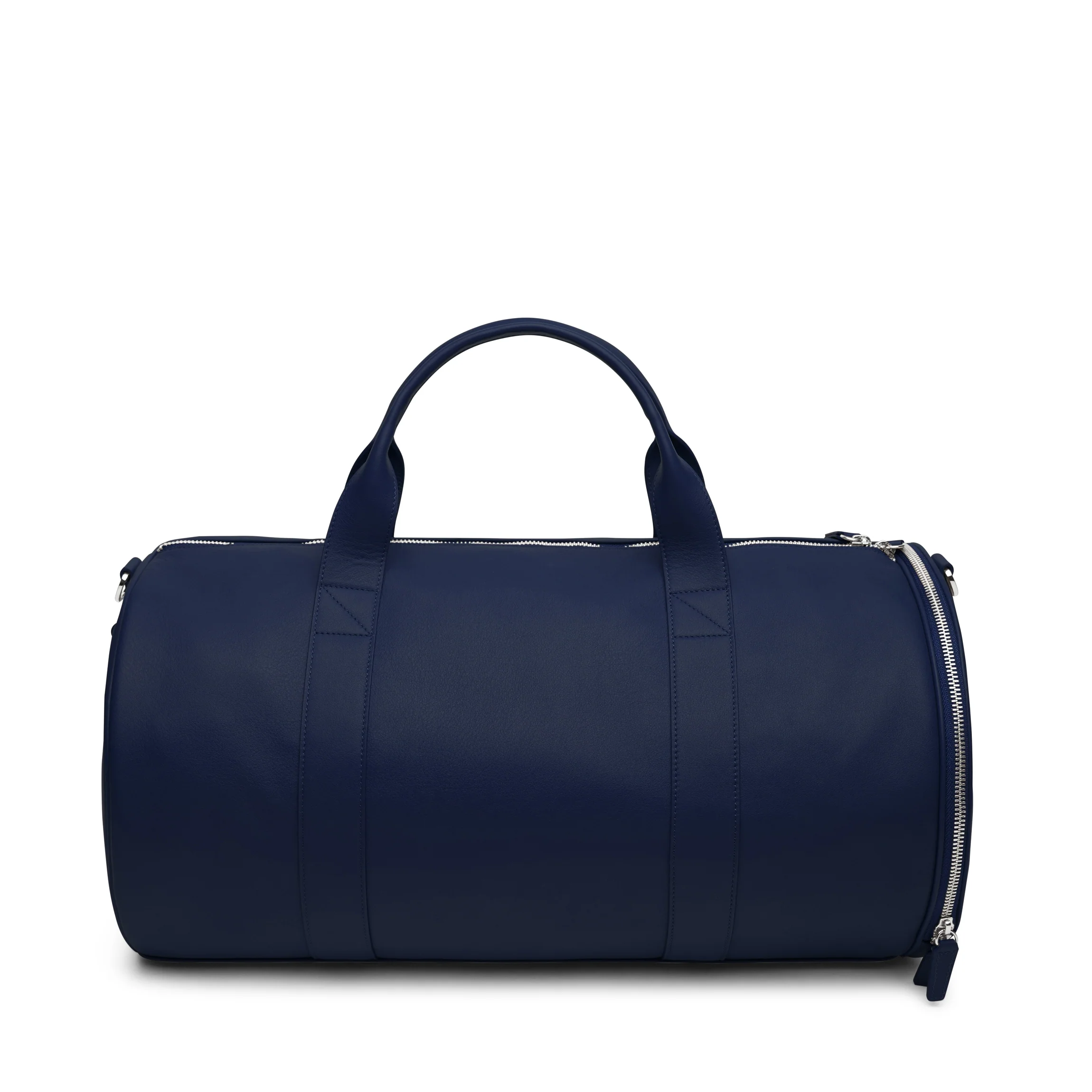 Barrel Gym Bag Navy Blue - Image 7