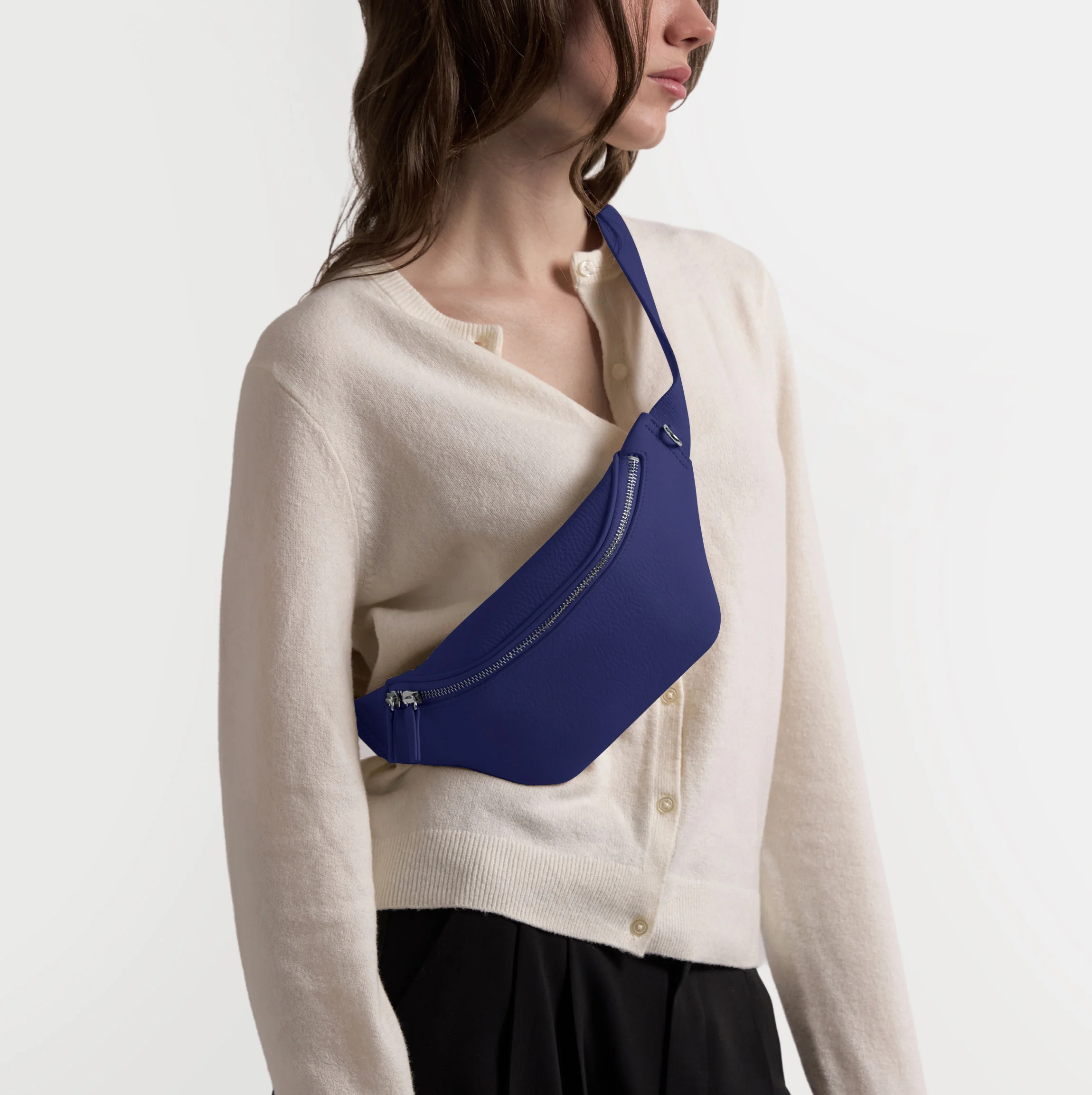 Blake Slim Belt Bag Regatta Blue - Image 2