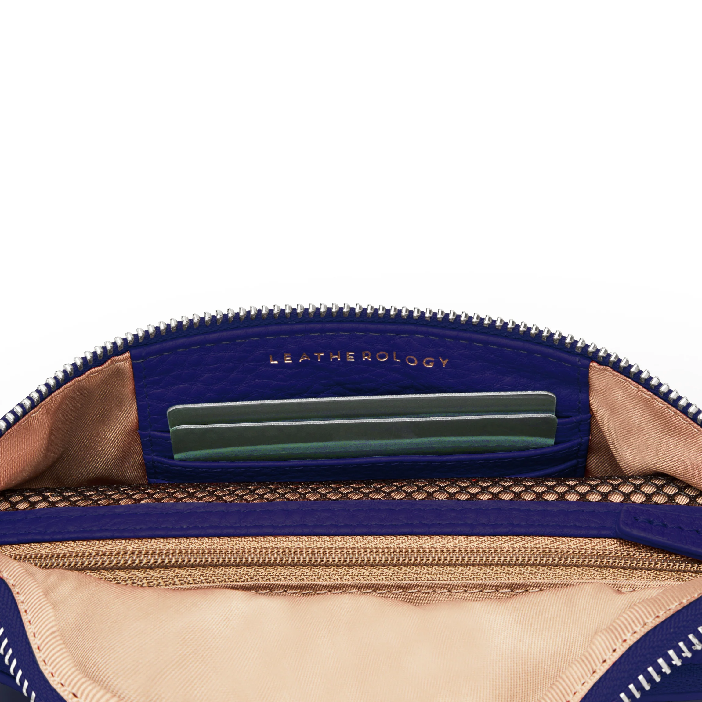 Blake Slim Belt Bag Regatta Blue - Image 6