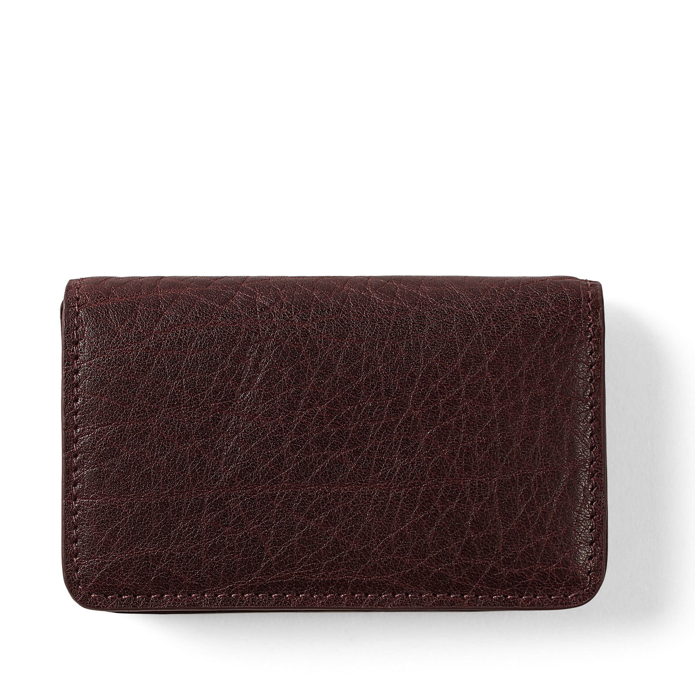 Business Card Case Espresso