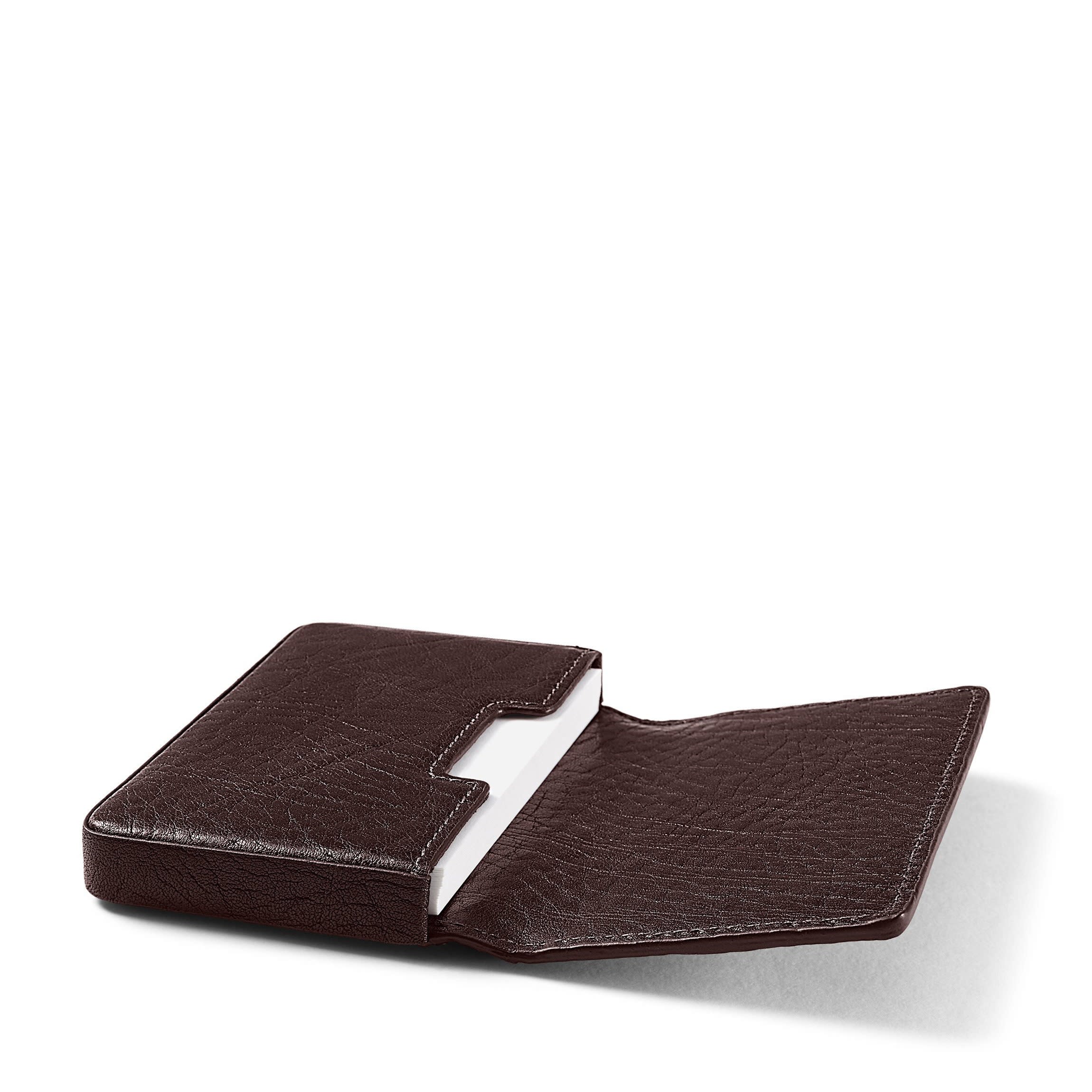 Business Card Case Espresso - Image 2