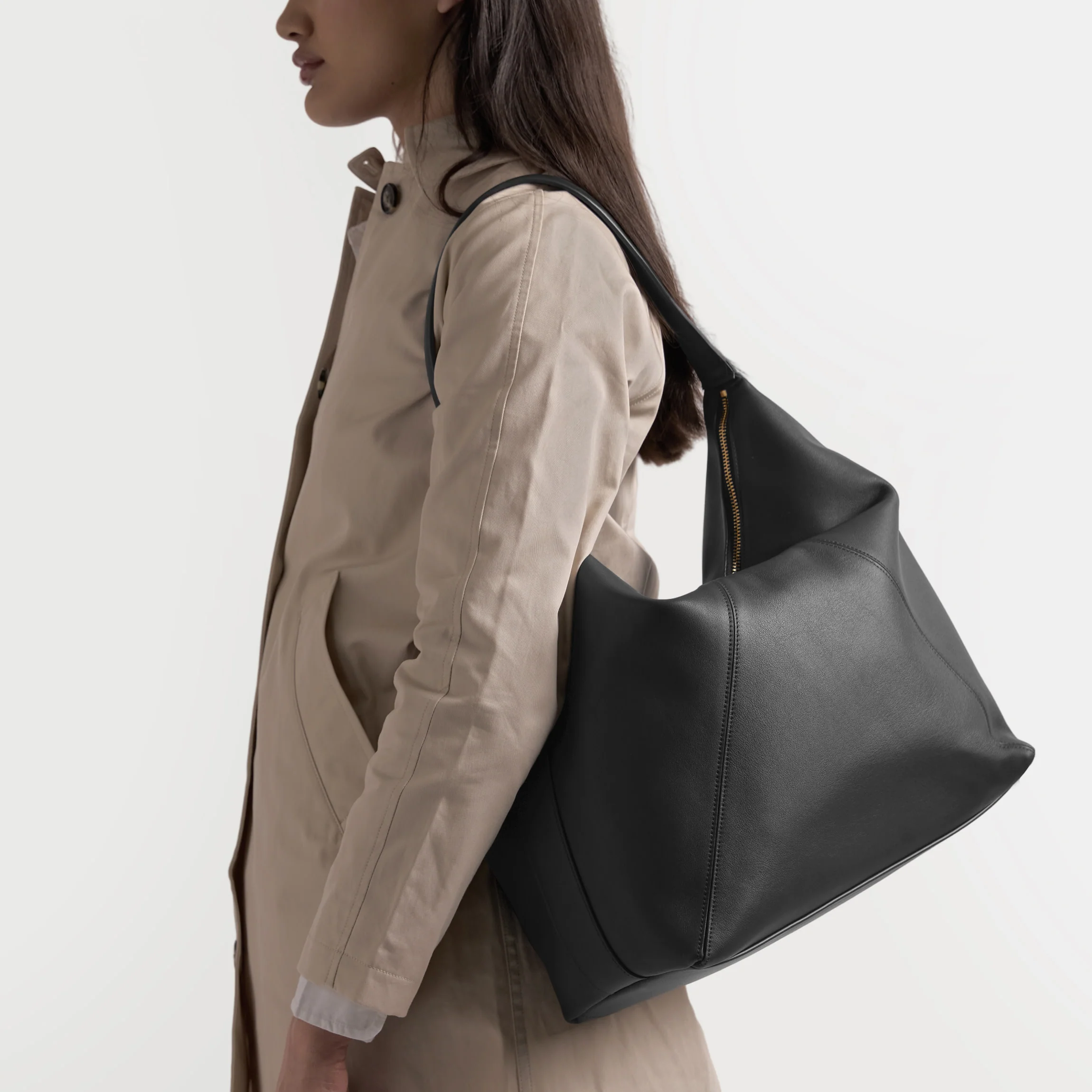 Ciera Maxi Hobo Black Onyx - Image 2