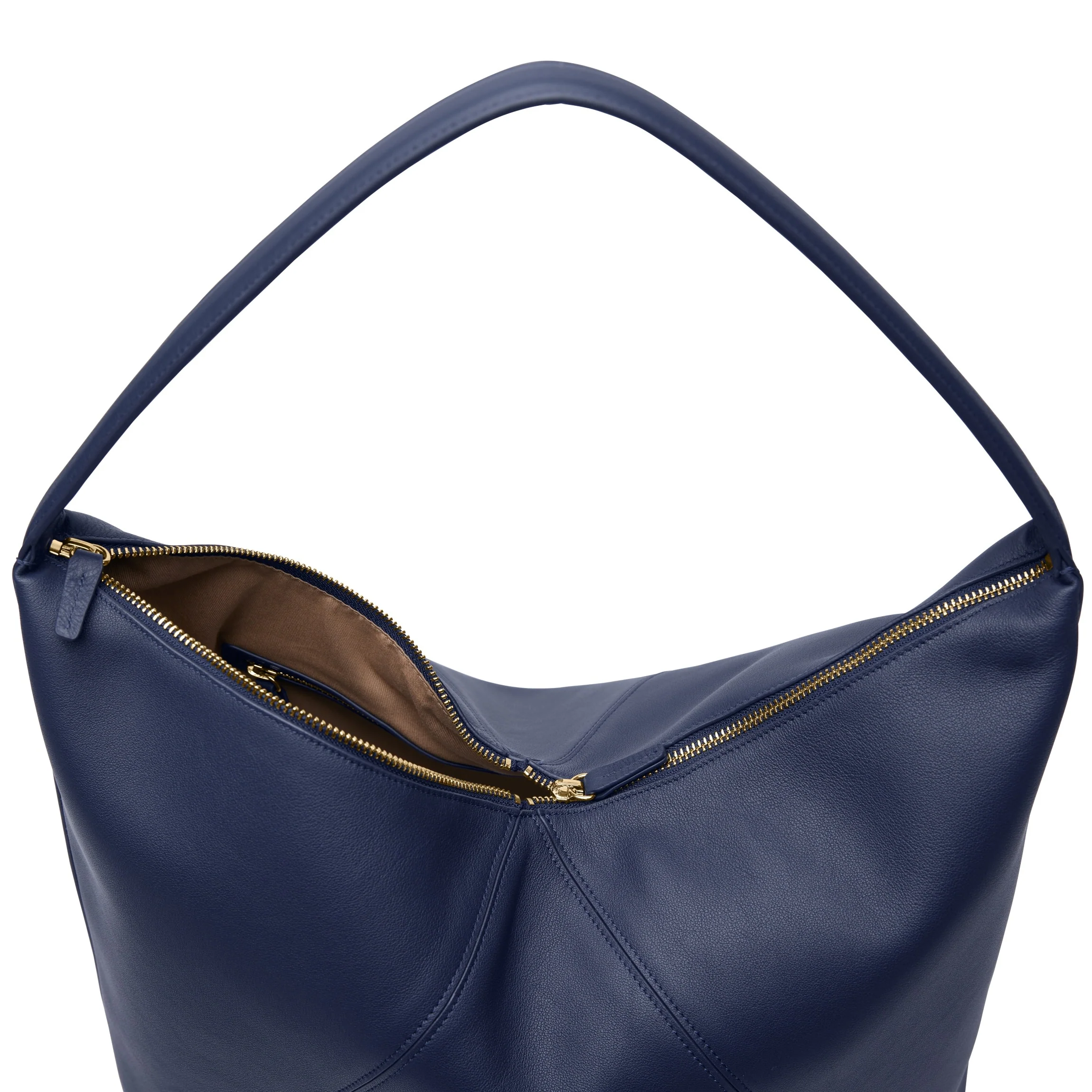Ciera Maxi Hobo Navy Blue - Image 4
