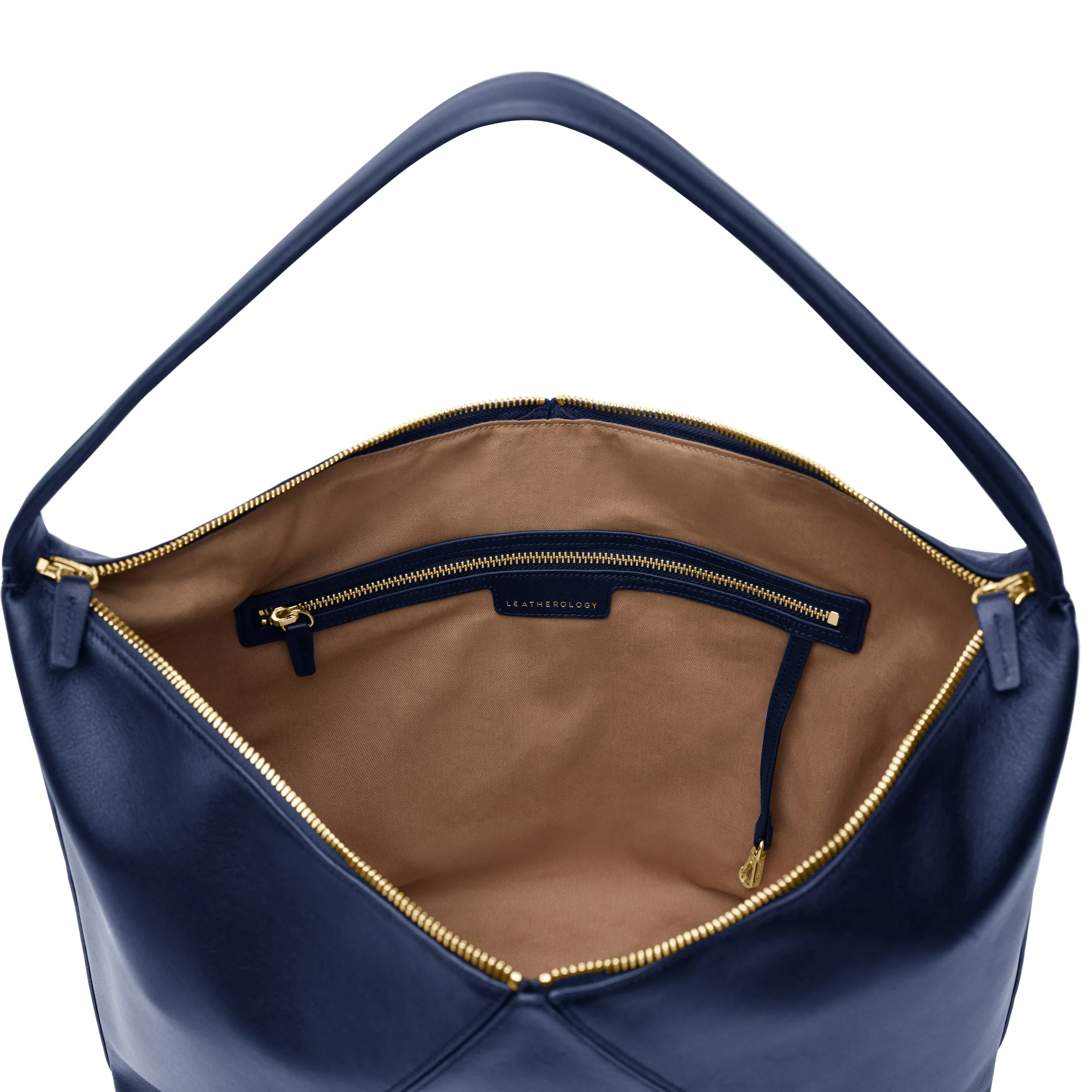 Ciera Maxi Hobo Navy Blue - Image 5