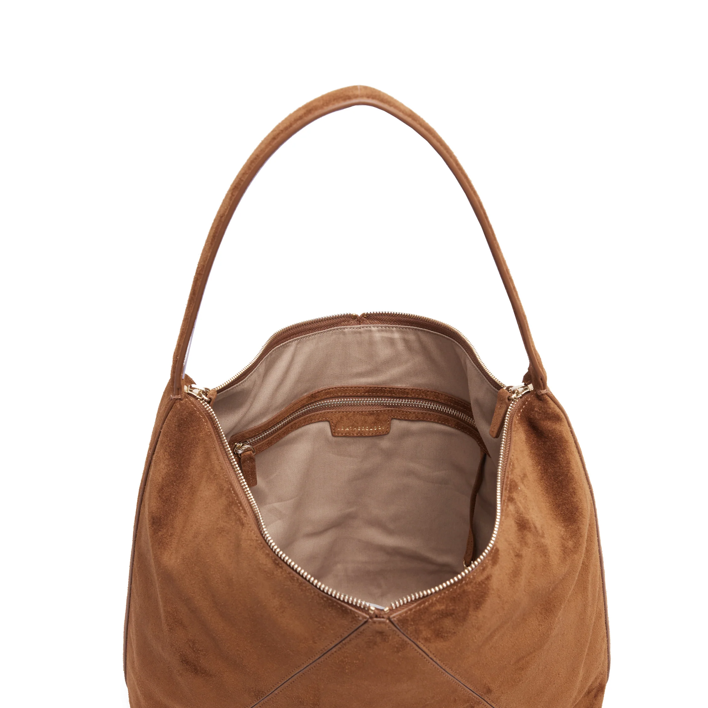 Ciera Maxi Hobo Russet Suede - Image 4