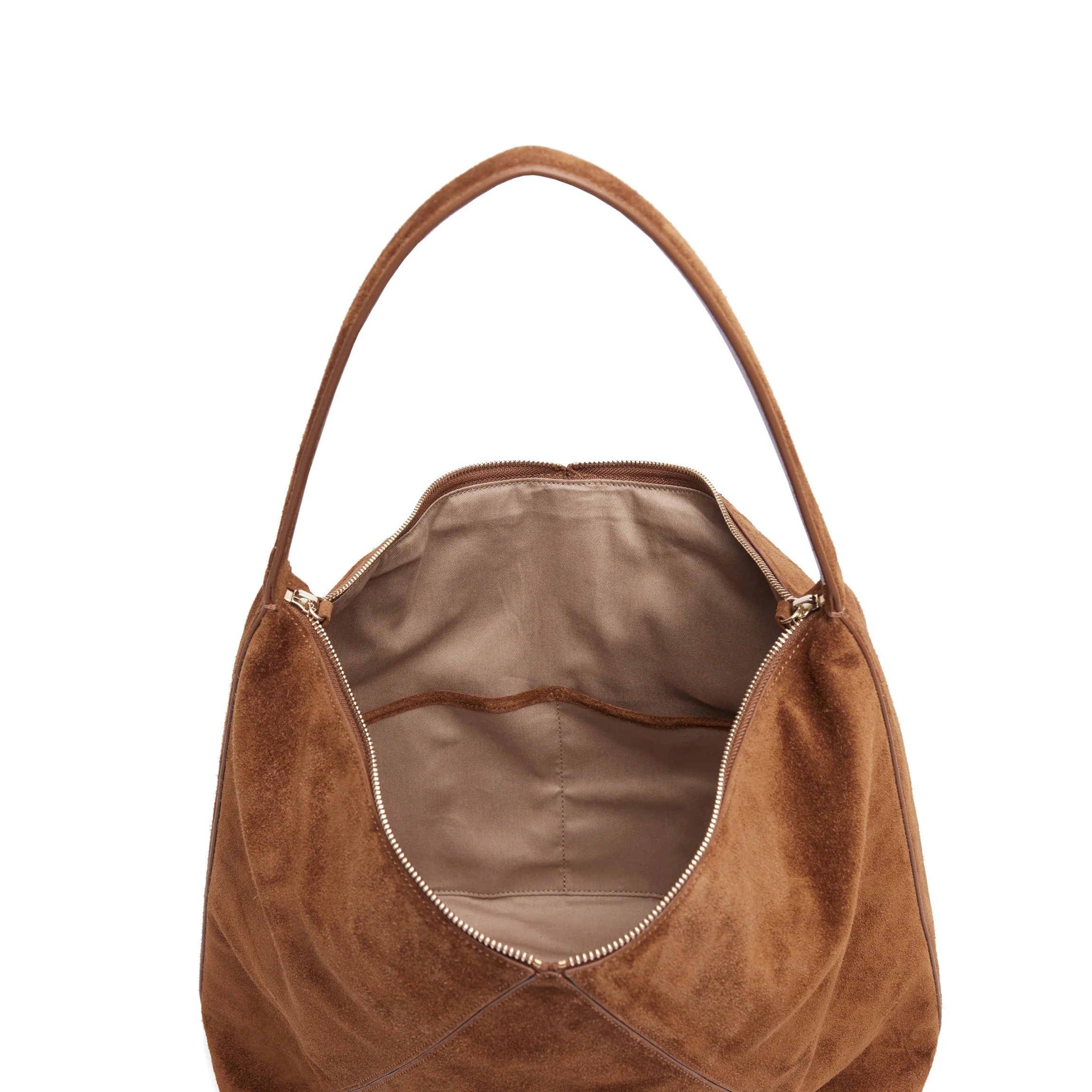 Ciera Maxi Hobo Russet Suede - Image 5