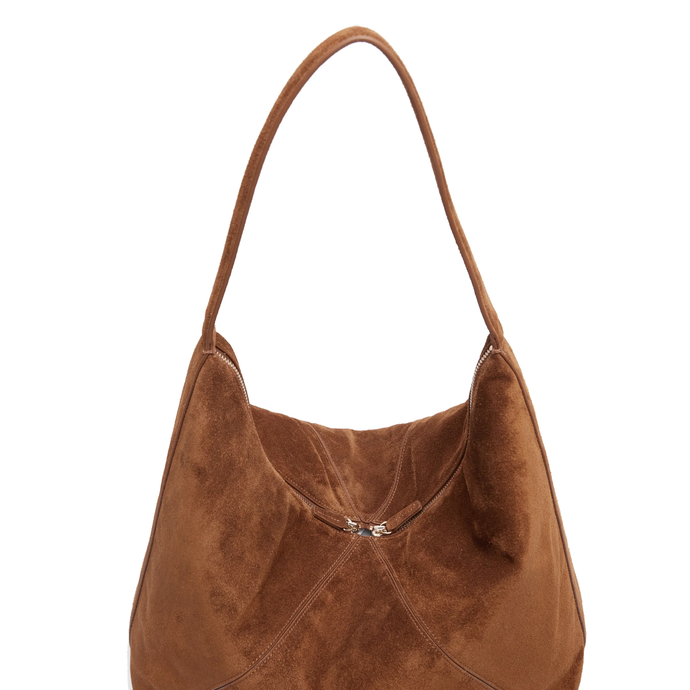 Ciera Maxi Hobo Russet Suede - Image 6