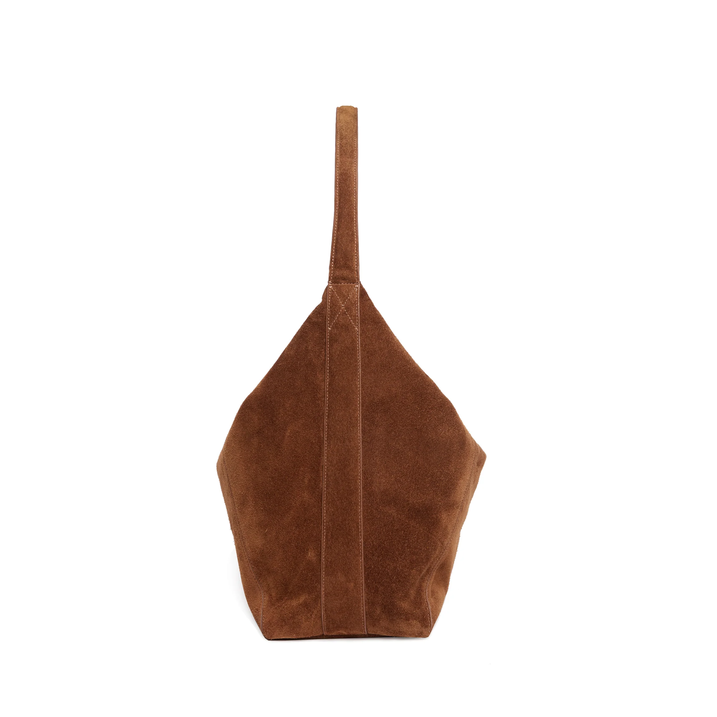 Ciera Maxi Hobo Russet Suede - Image 7