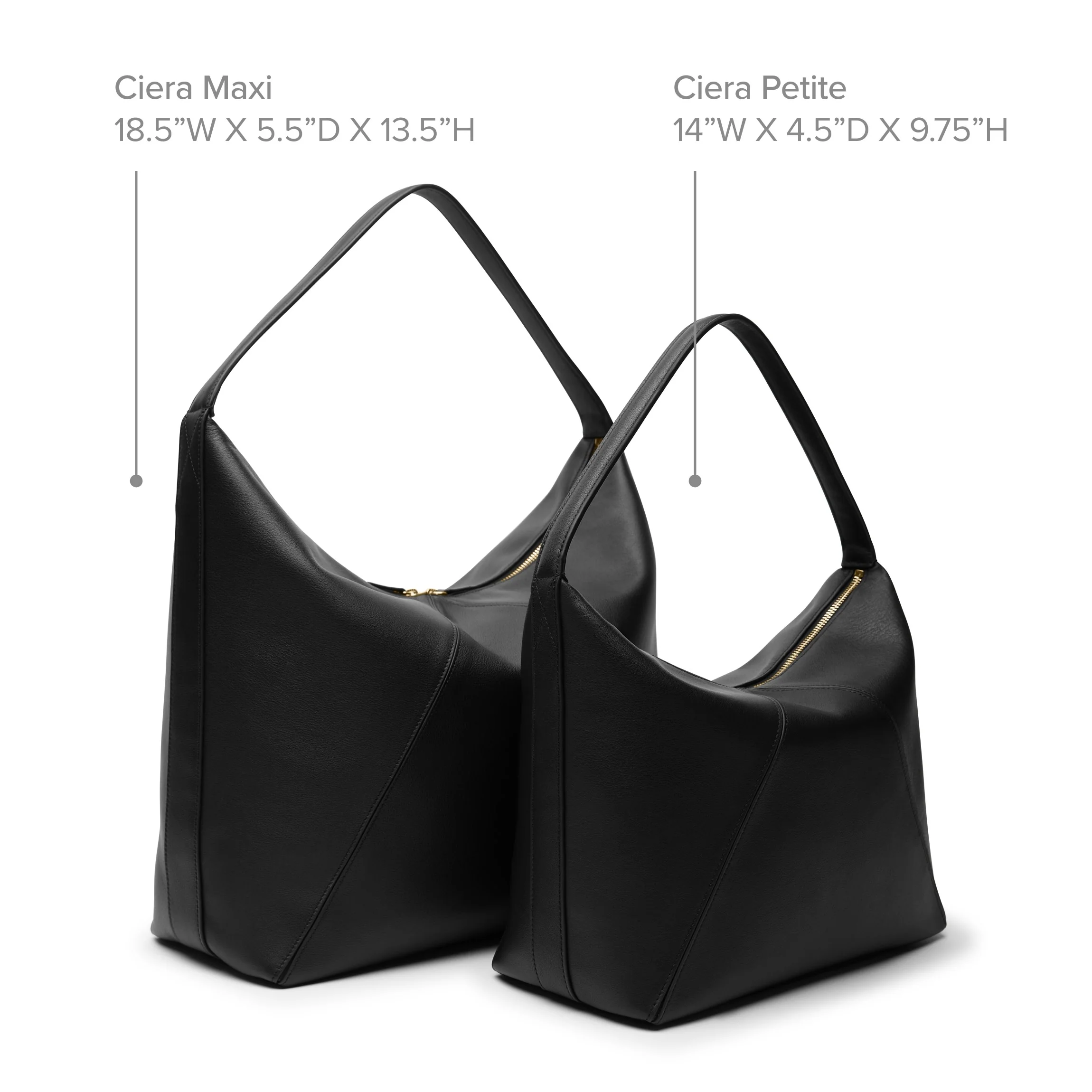 Ciera Maxi Hobo Camel - Image 9
