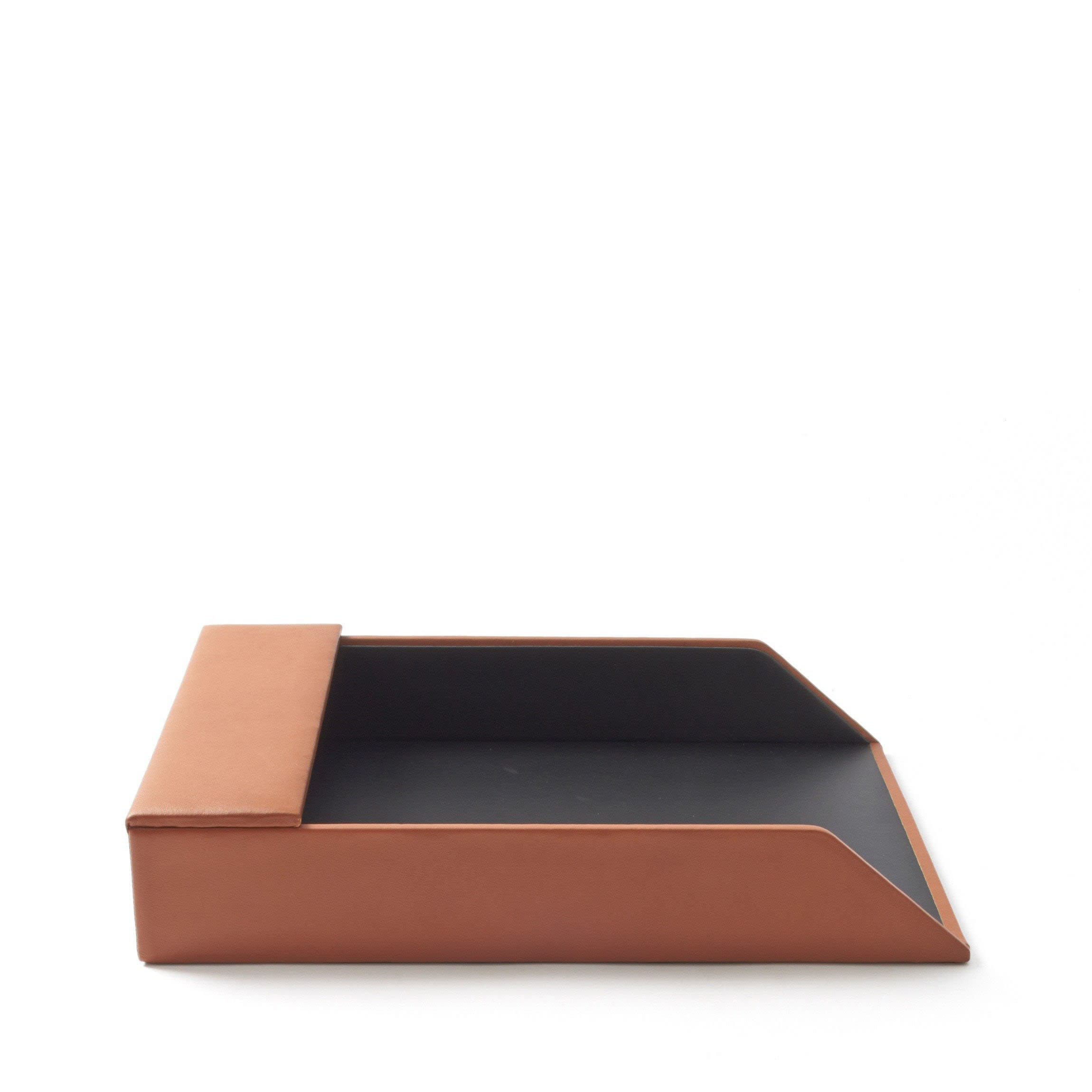Classic Letter Tray Cognac - Image 2