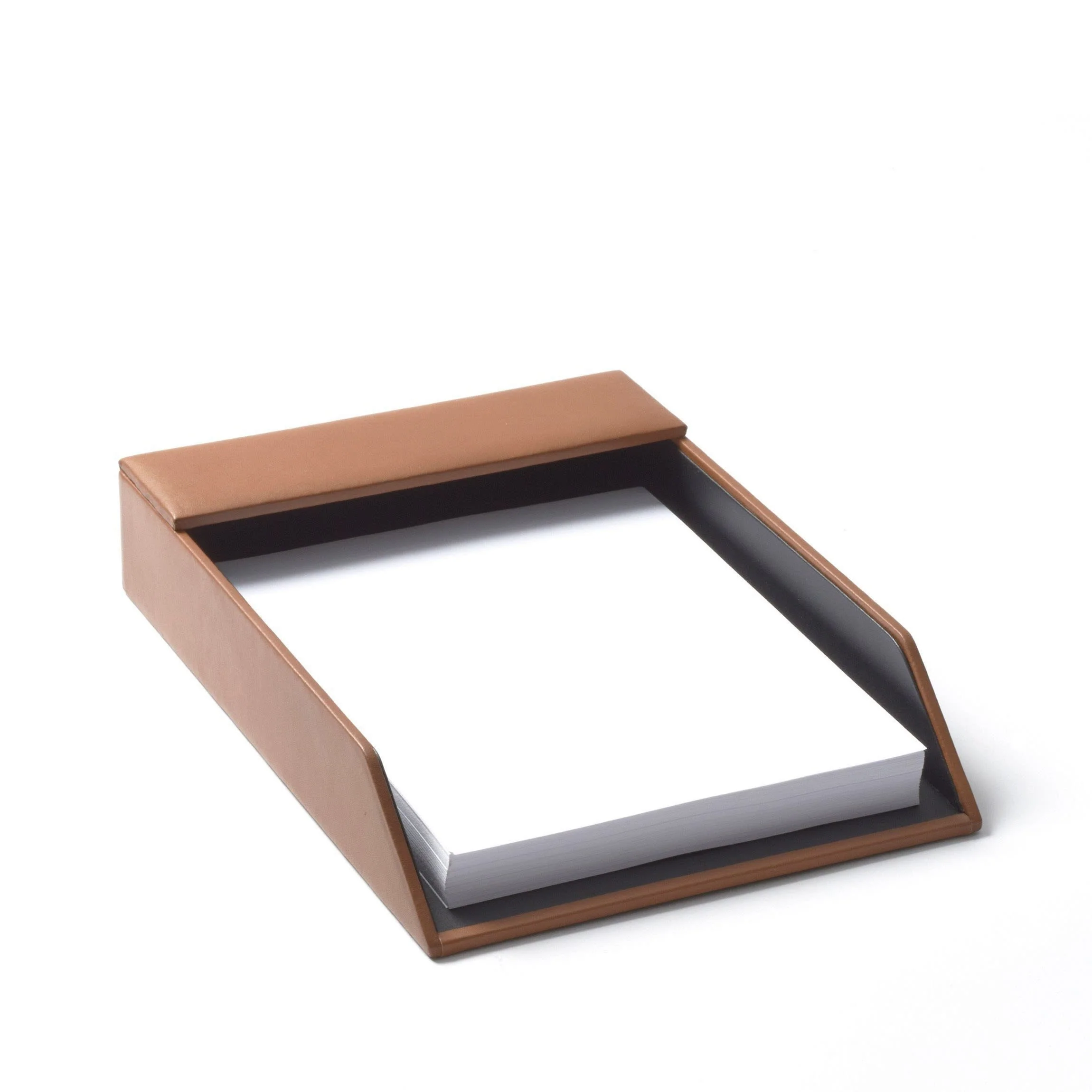 Classic Letter Tray Cognac - Image 3