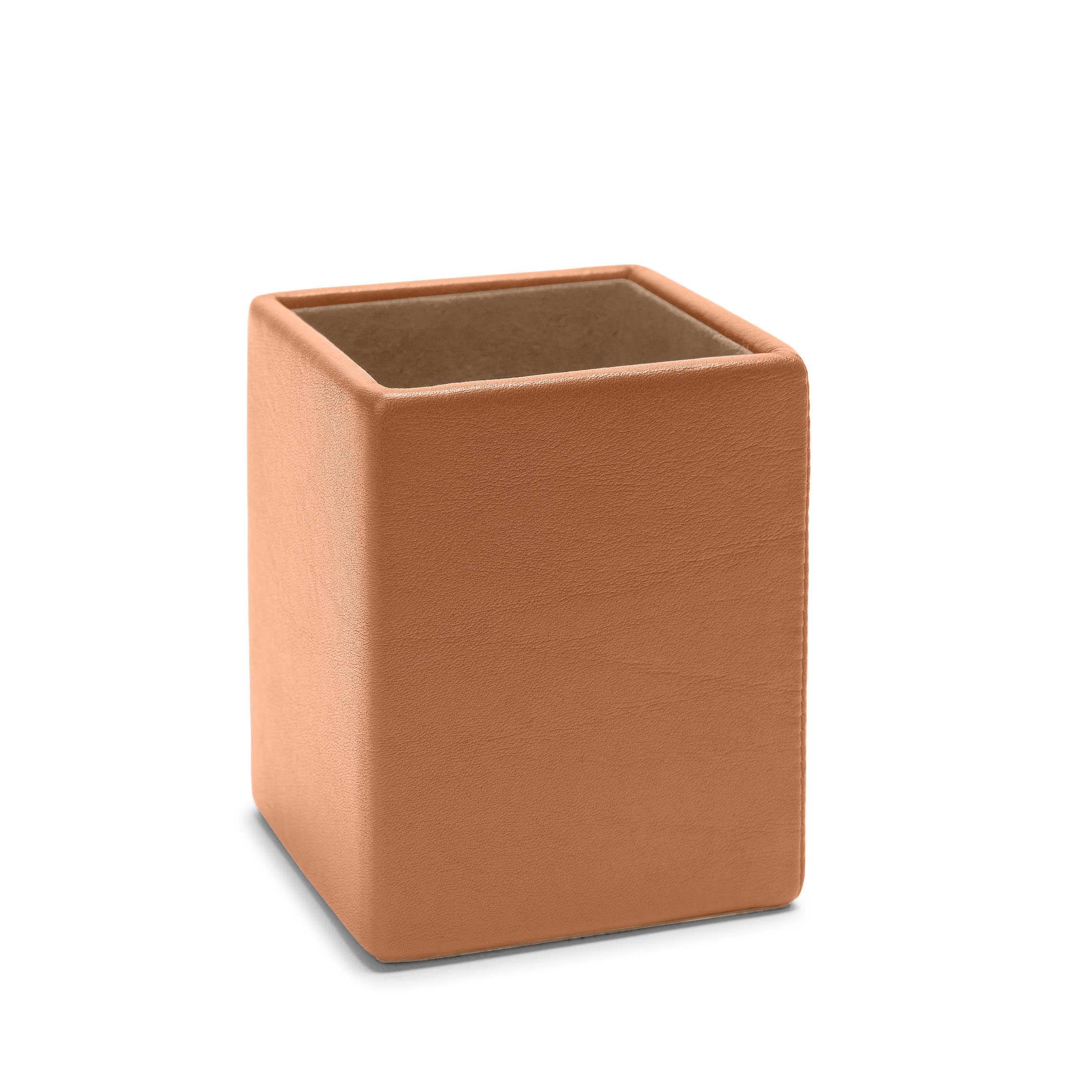 Classic Desk Accessories Set Cognac - Image 3