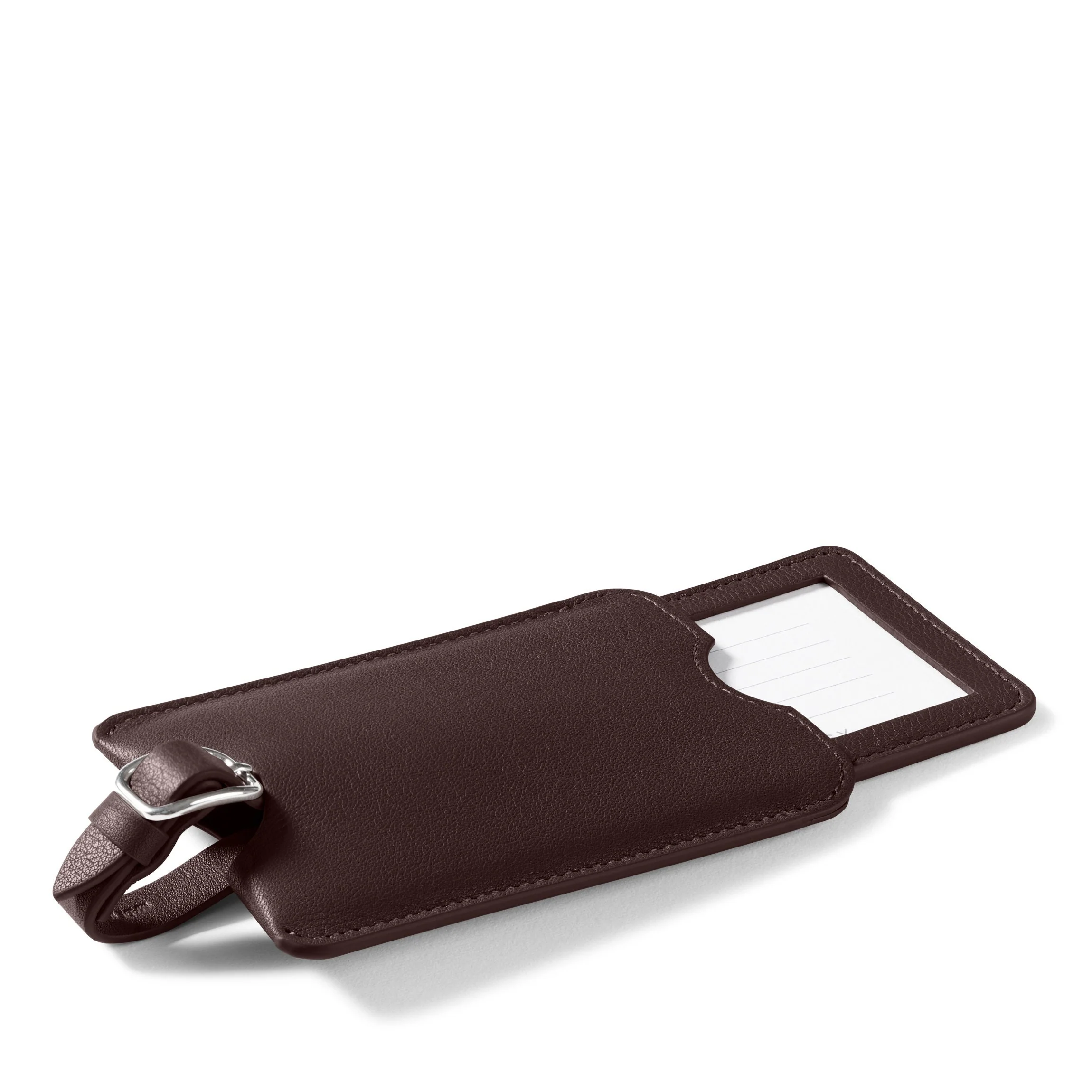 Deluxe Luggage Tag Brown - Image 2