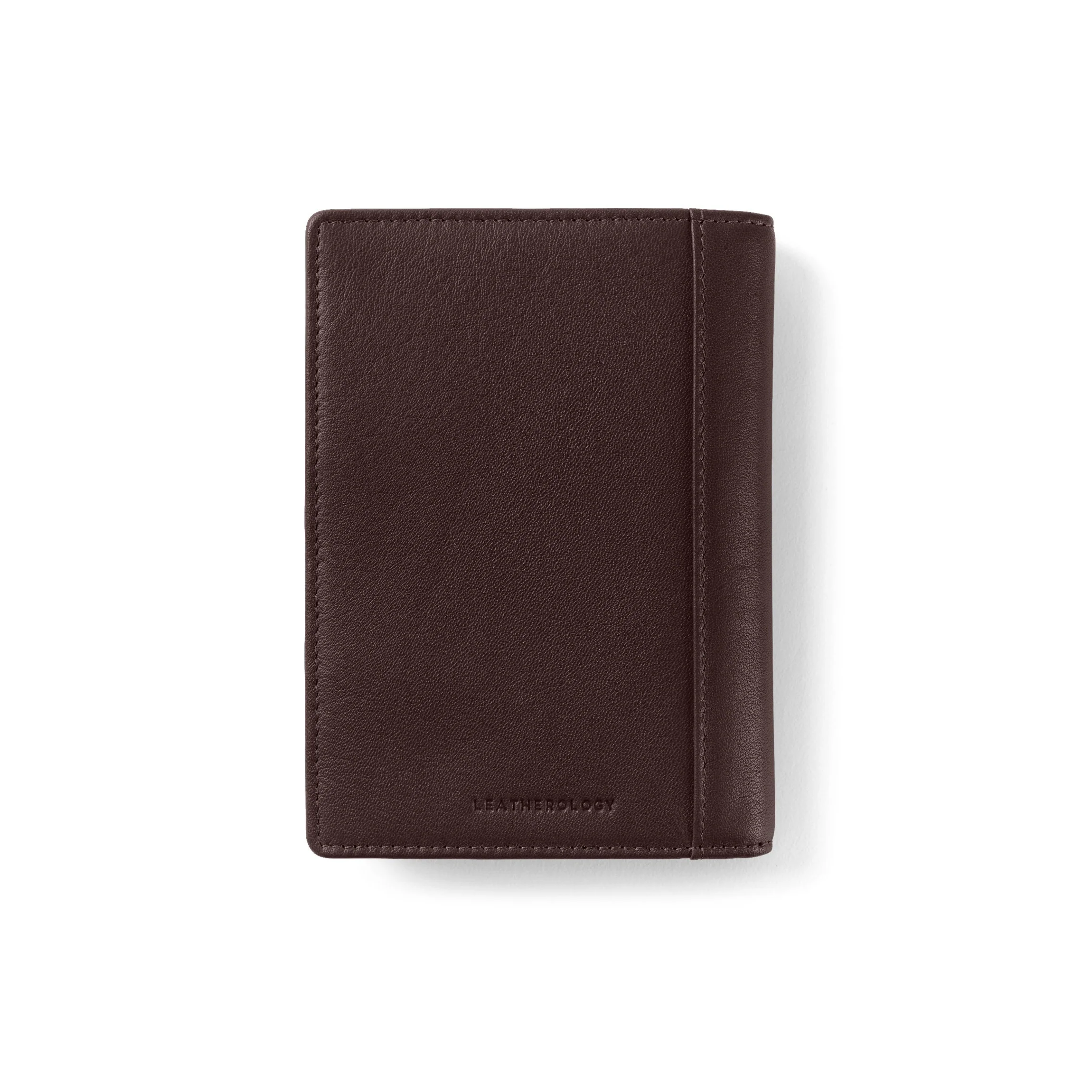 Deluxe Passport Cover Brown - Image 4