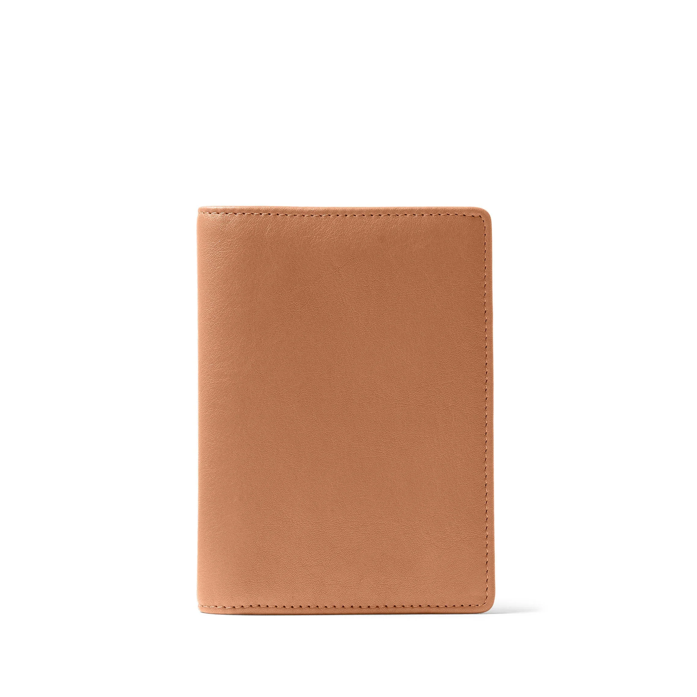 Deluxe Passport Cover Cognac