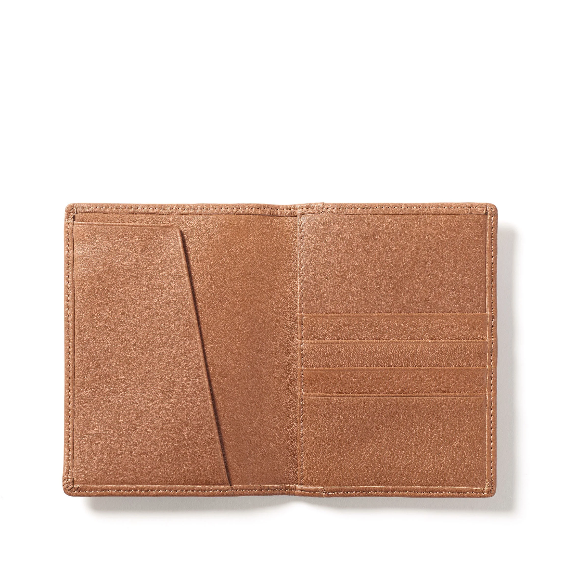 Deluxe Passport Cover Cognac - Image 2