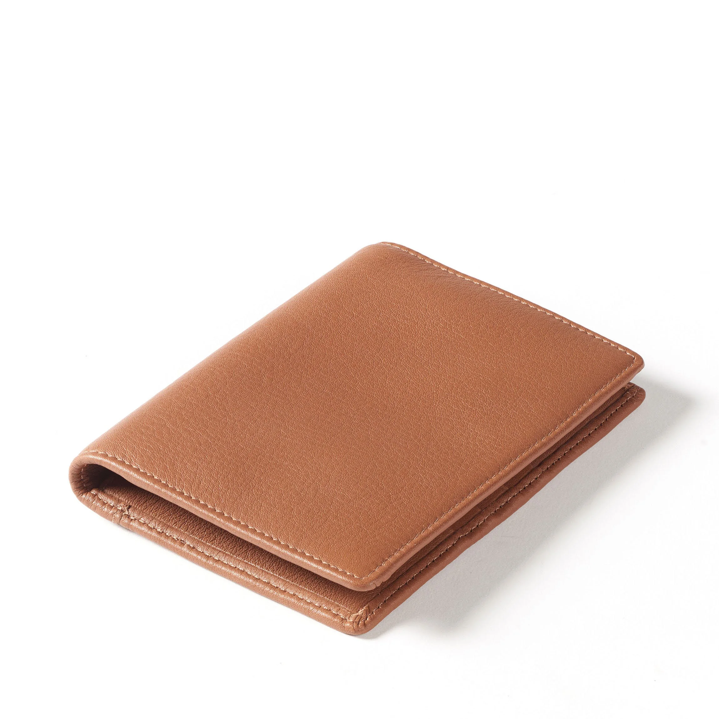 Deluxe Passport Cover Cognac - Image 3