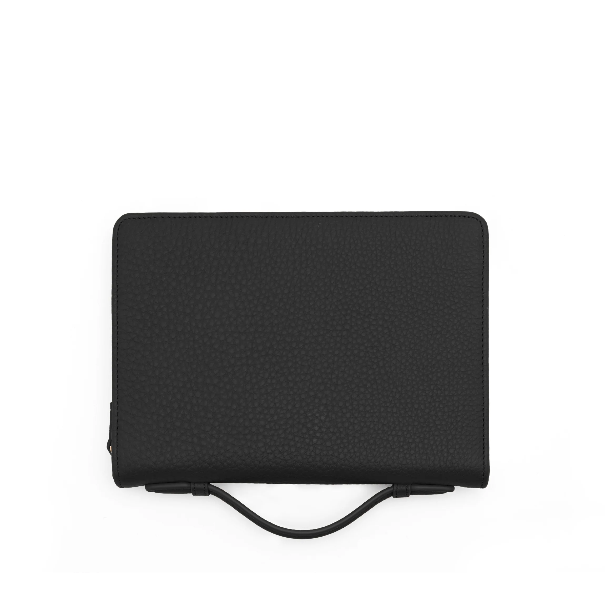 Family Passport Holder Black Pebble - Image 5