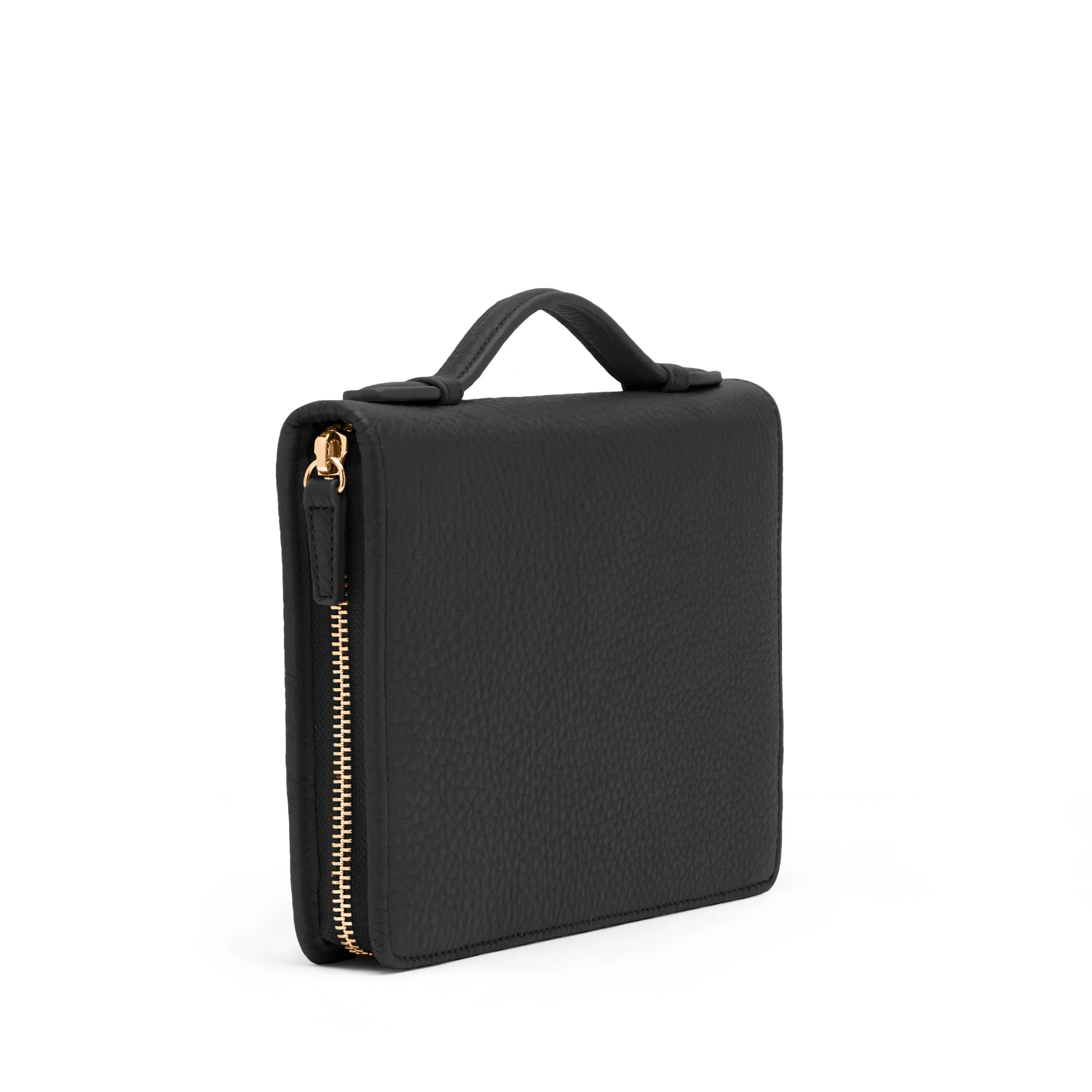 Family Passport Holder Black Pebble - Image 4