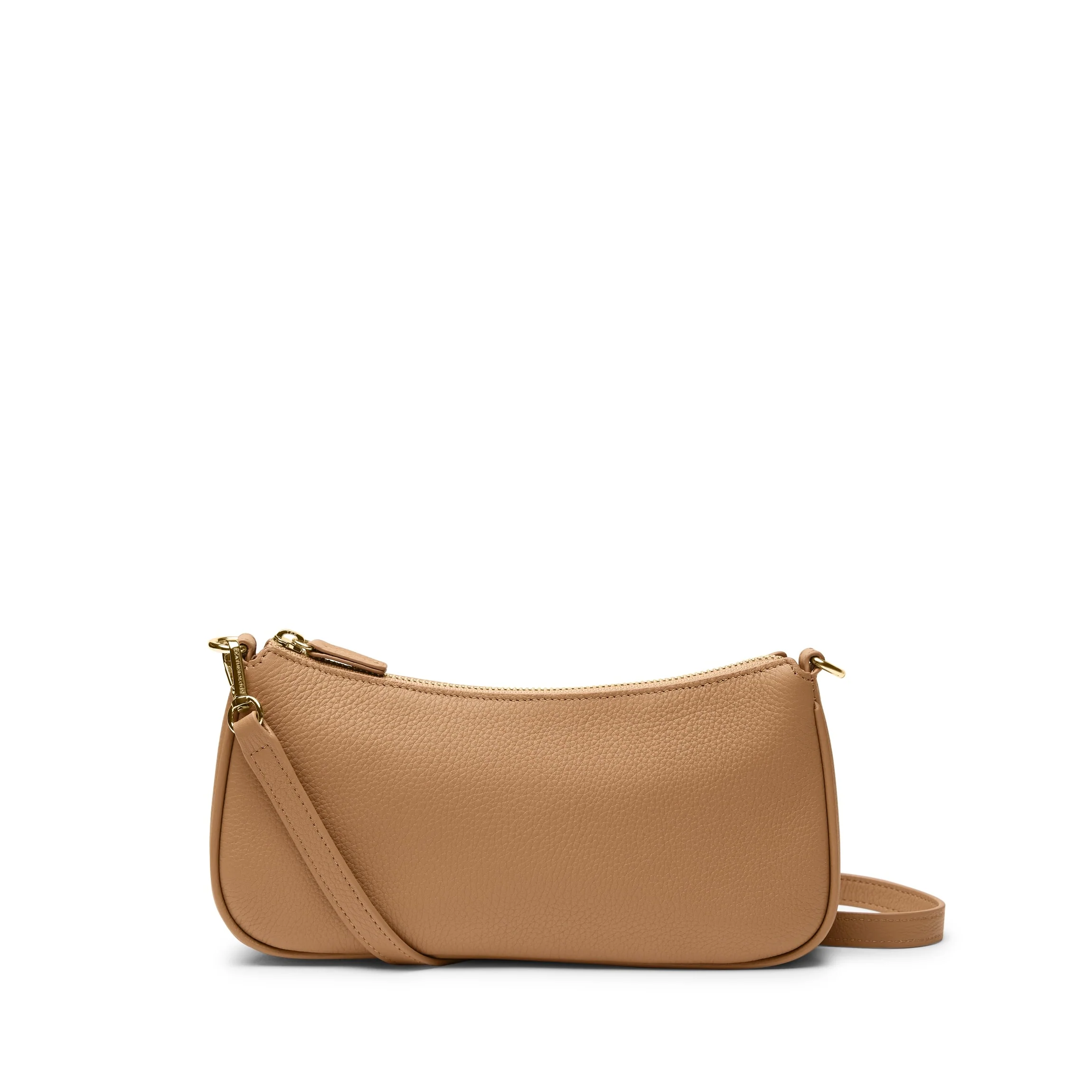 Greta Chain Small Pochette Camel - Image 5