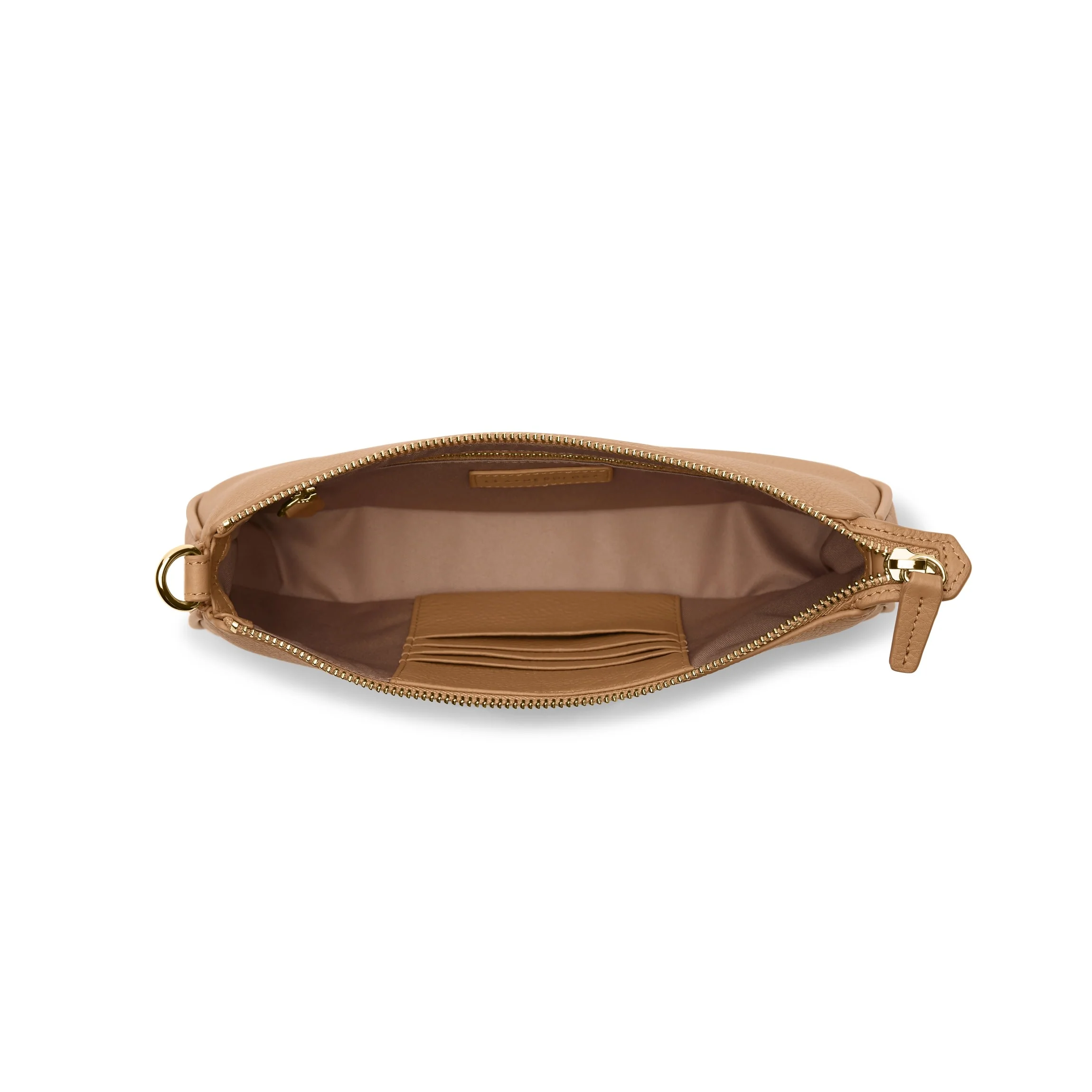 Greta Chain Small Pochette Camel - Image 7