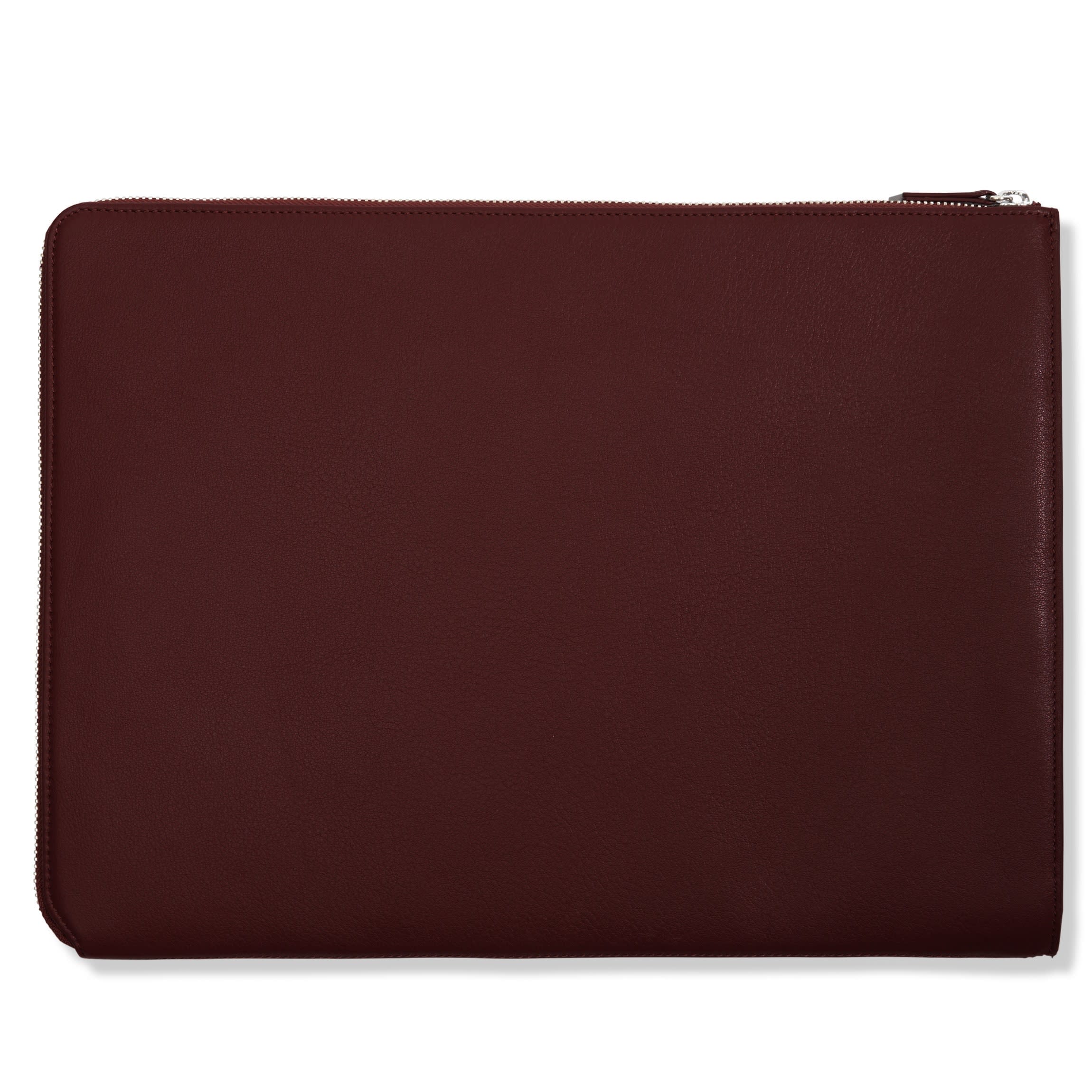 Gusseted Document and Laptop Holder Bordeaux - Image 8