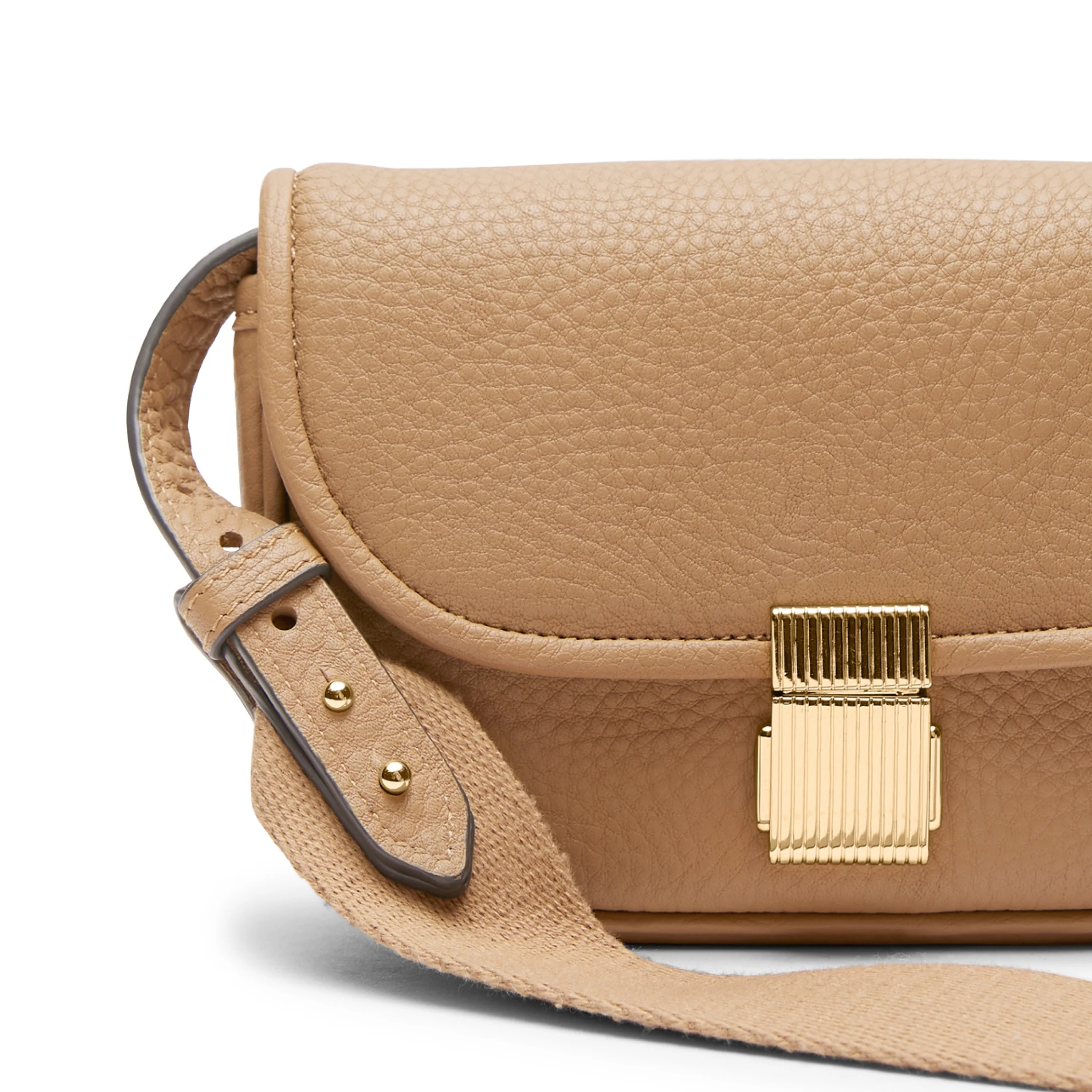 Katy Mini Belt Bag Camel - Image 10