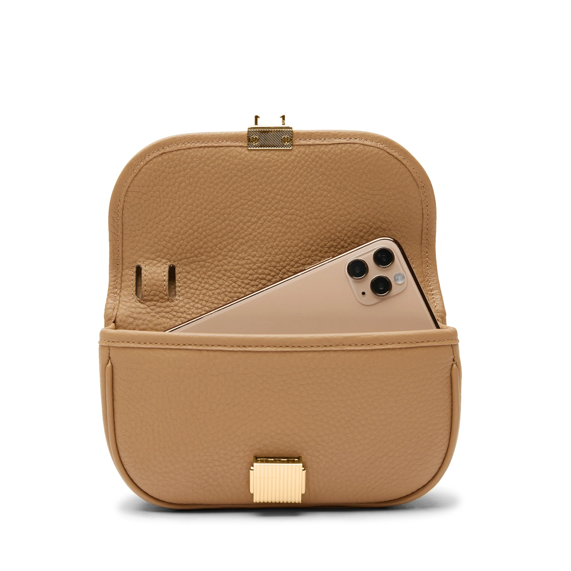 Katy Mini Belt Bag Camel - Image 4