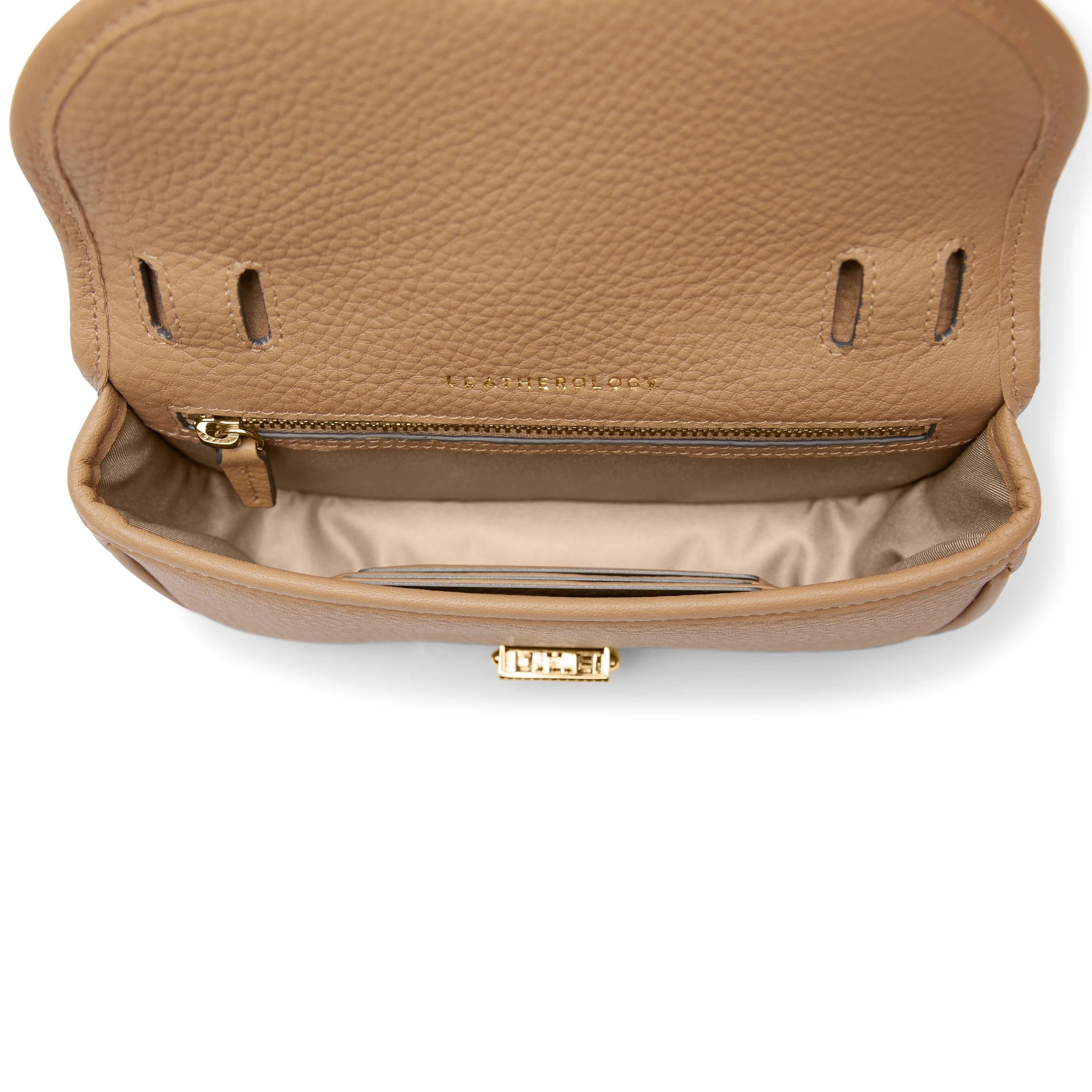 Katy Mini Belt Bag Camel - Image 5