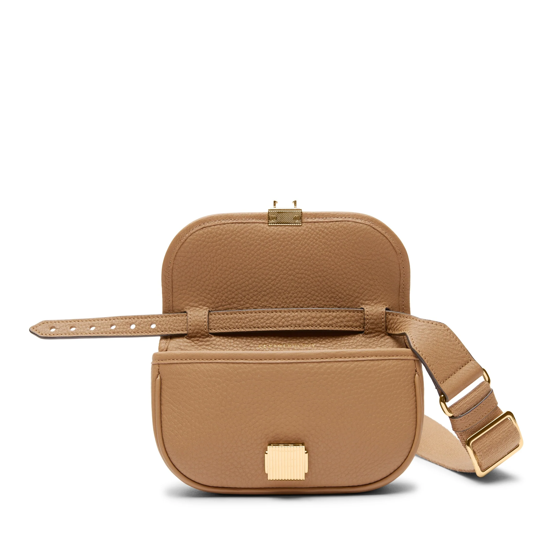 Katy Mini Belt Bag Camel - Image 6