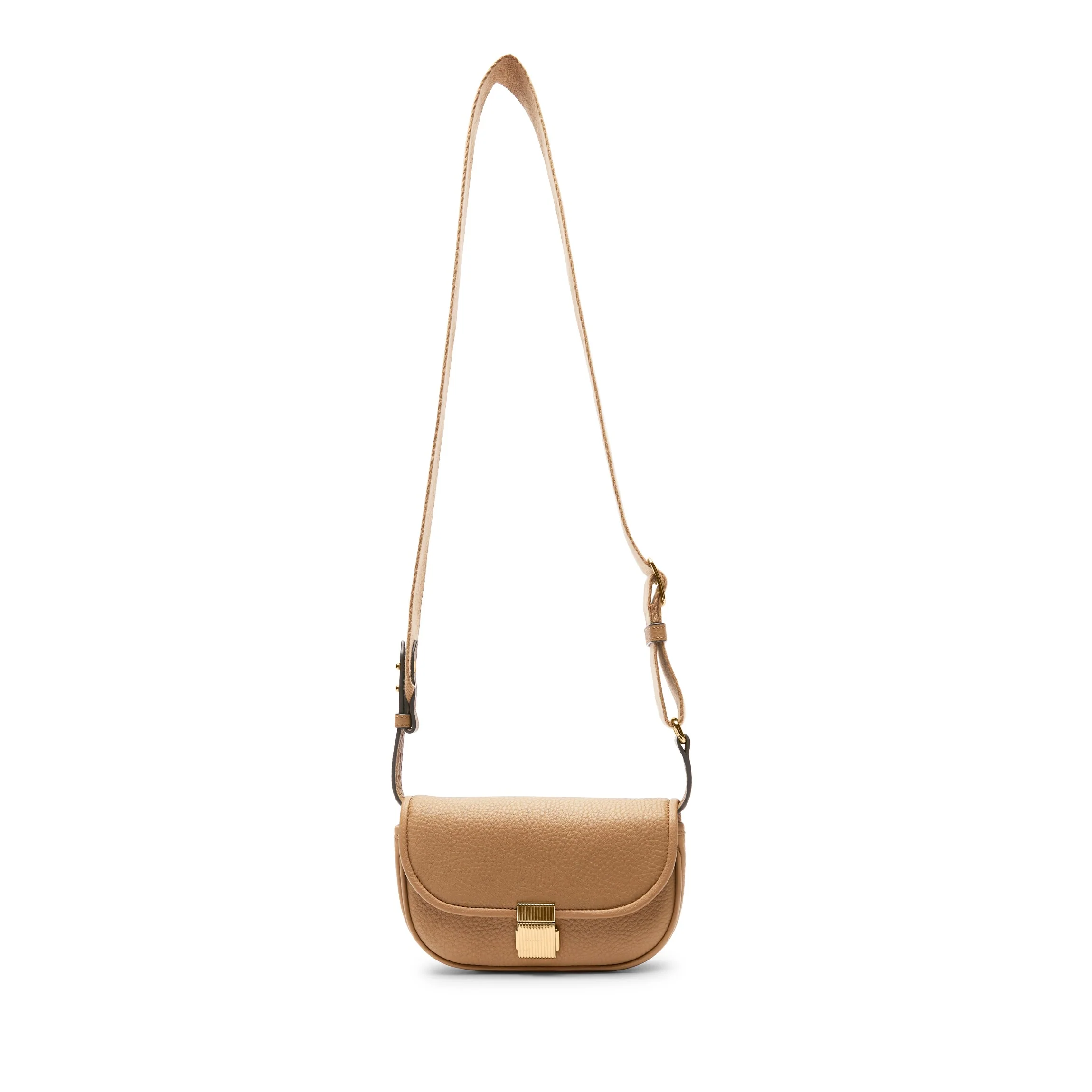Katy Mini Belt Bag Camel - Image 8