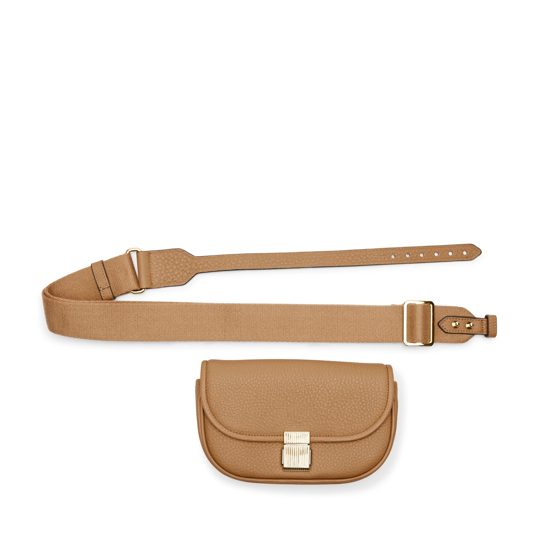 Katy Mini Belt Bag Camel - Image 9
