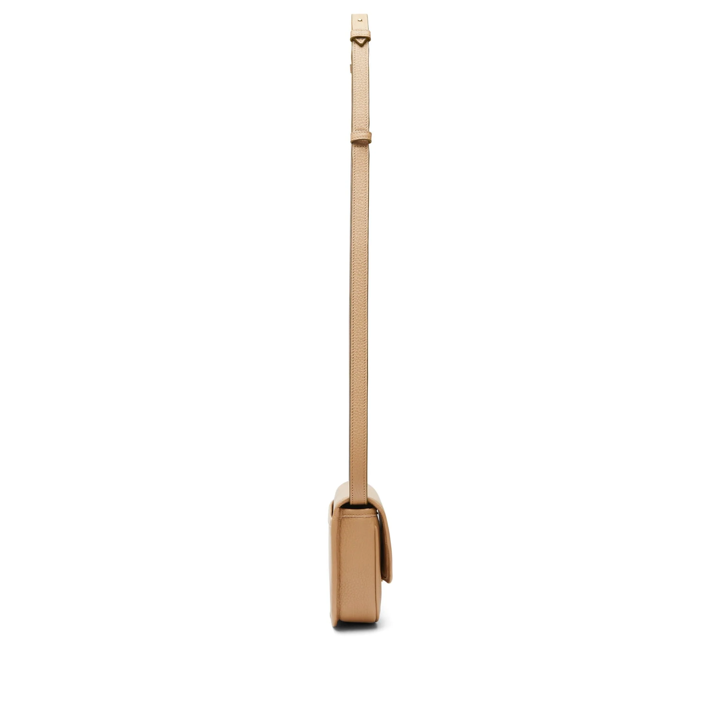 Katy Small Saddle Crossbody Camel - Image 4