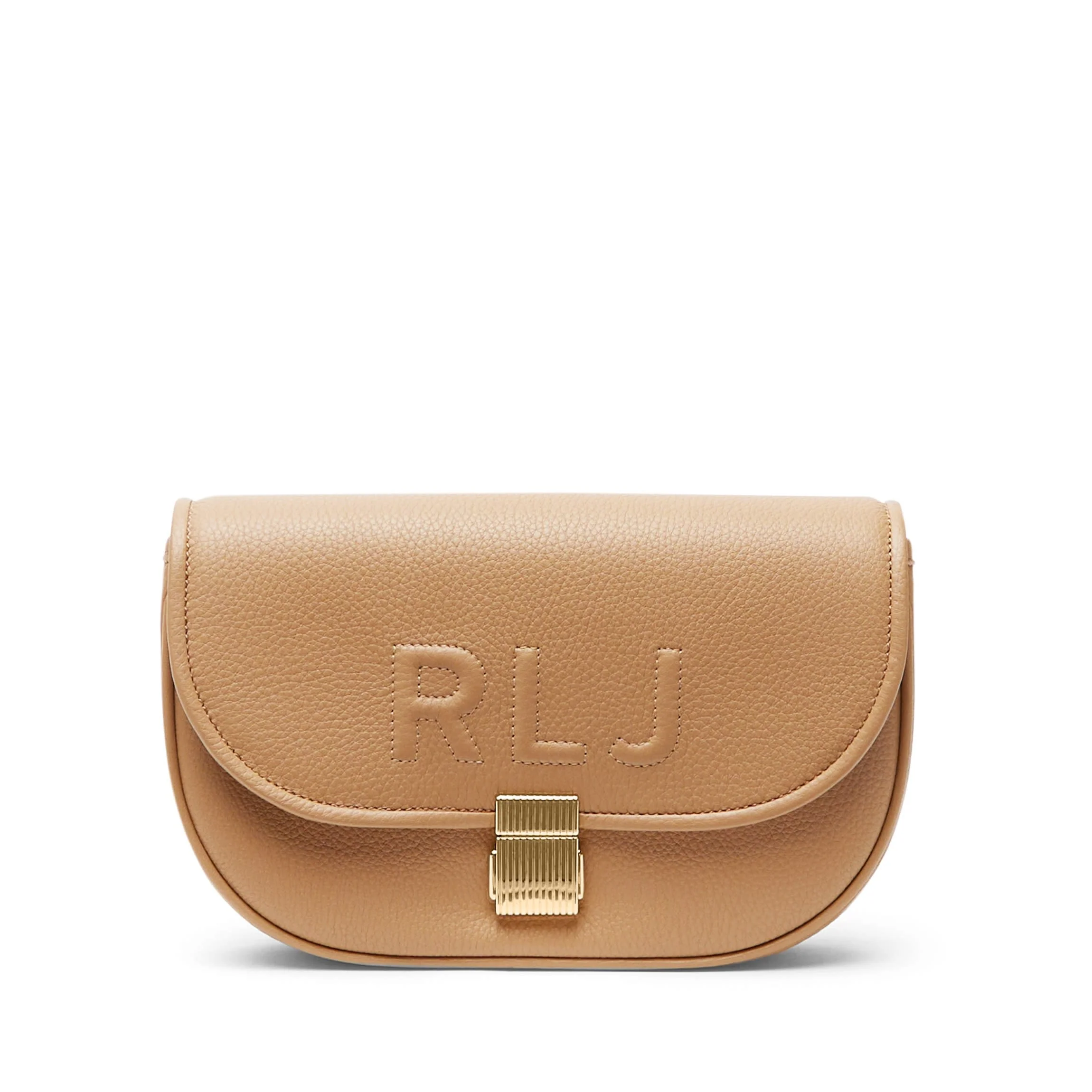 Katy Small Saddle Crossbody Camel - Image 8