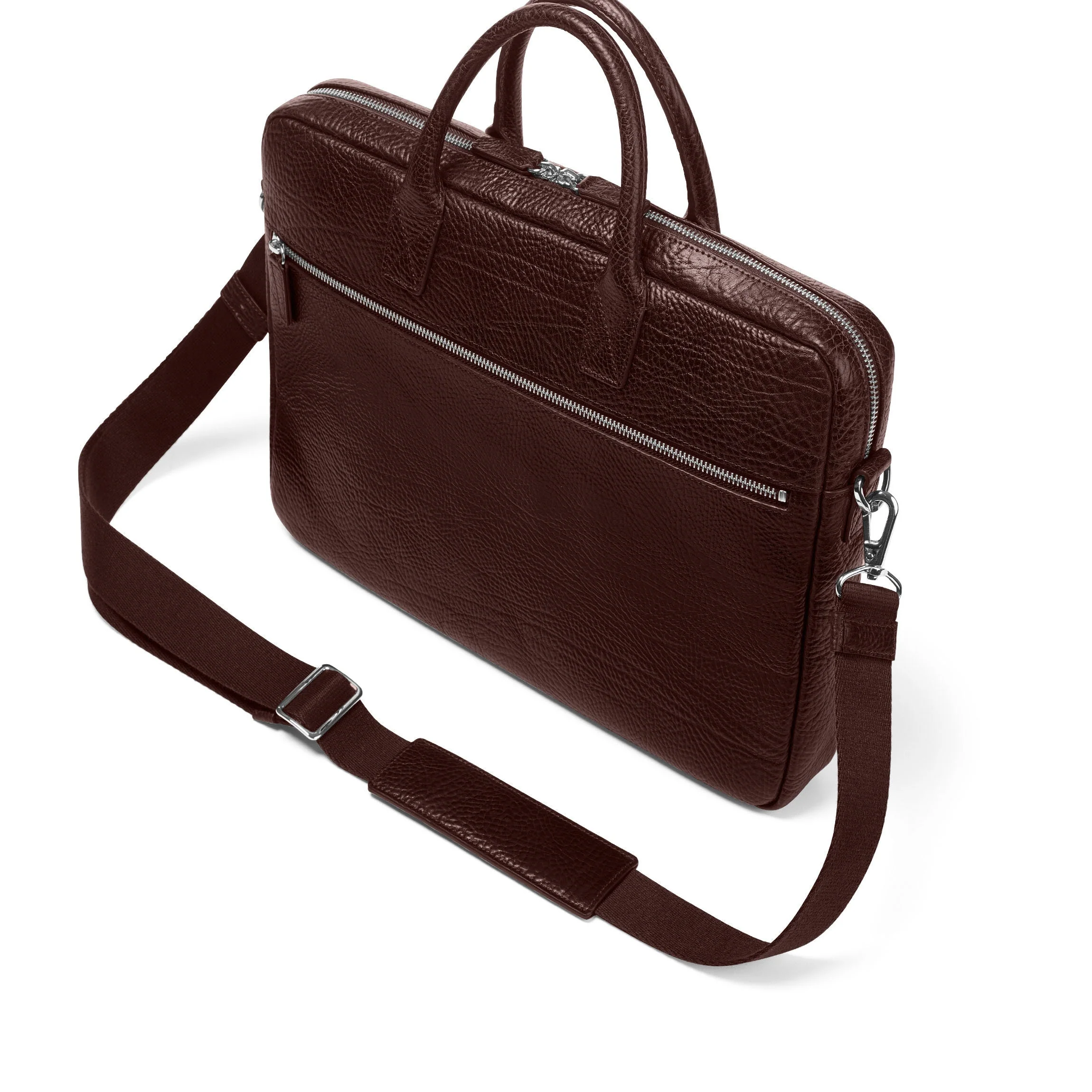 Knox Slim Laptop Bag Espresso - Image 2