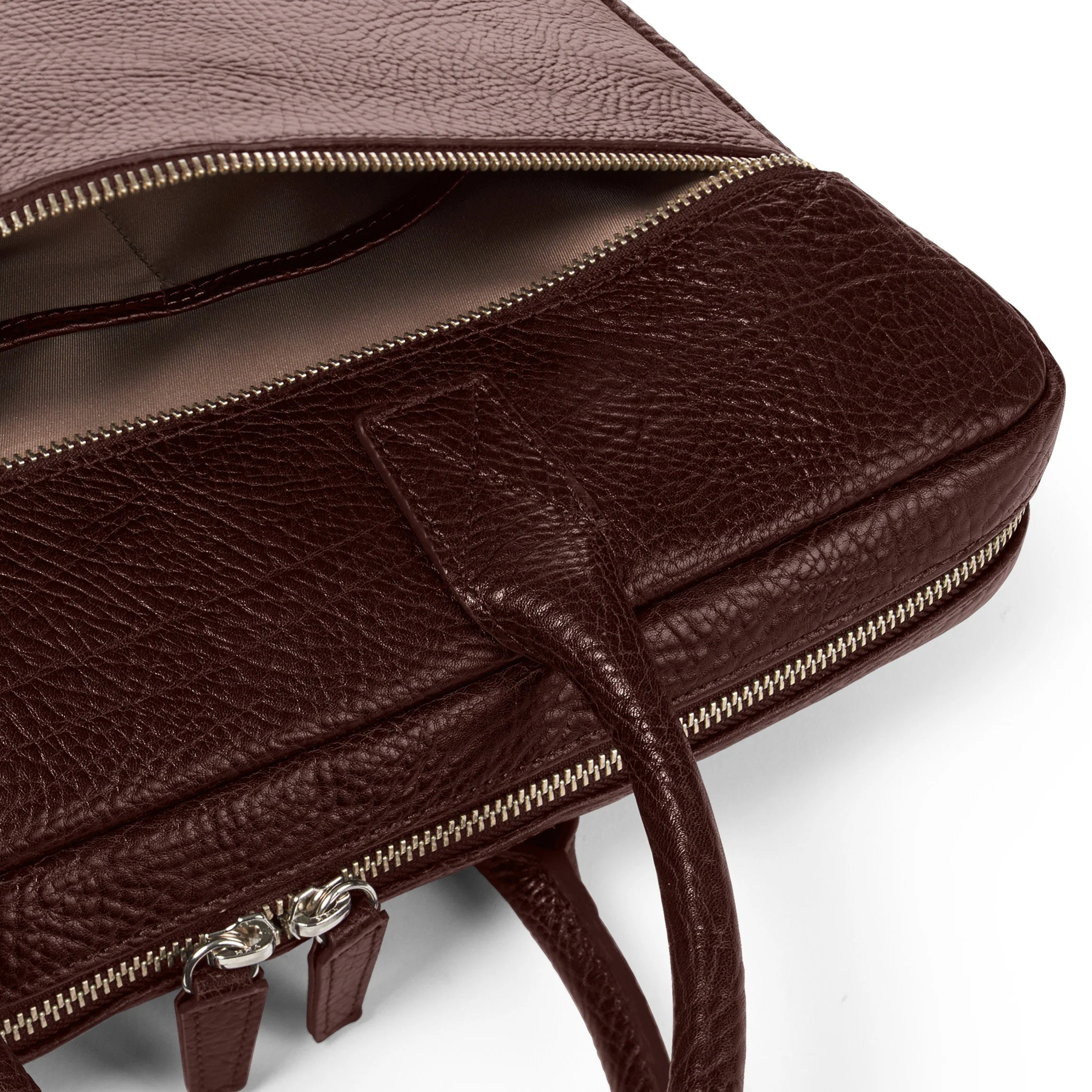 Knox Slim Laptop Bag Espresso - Image 4