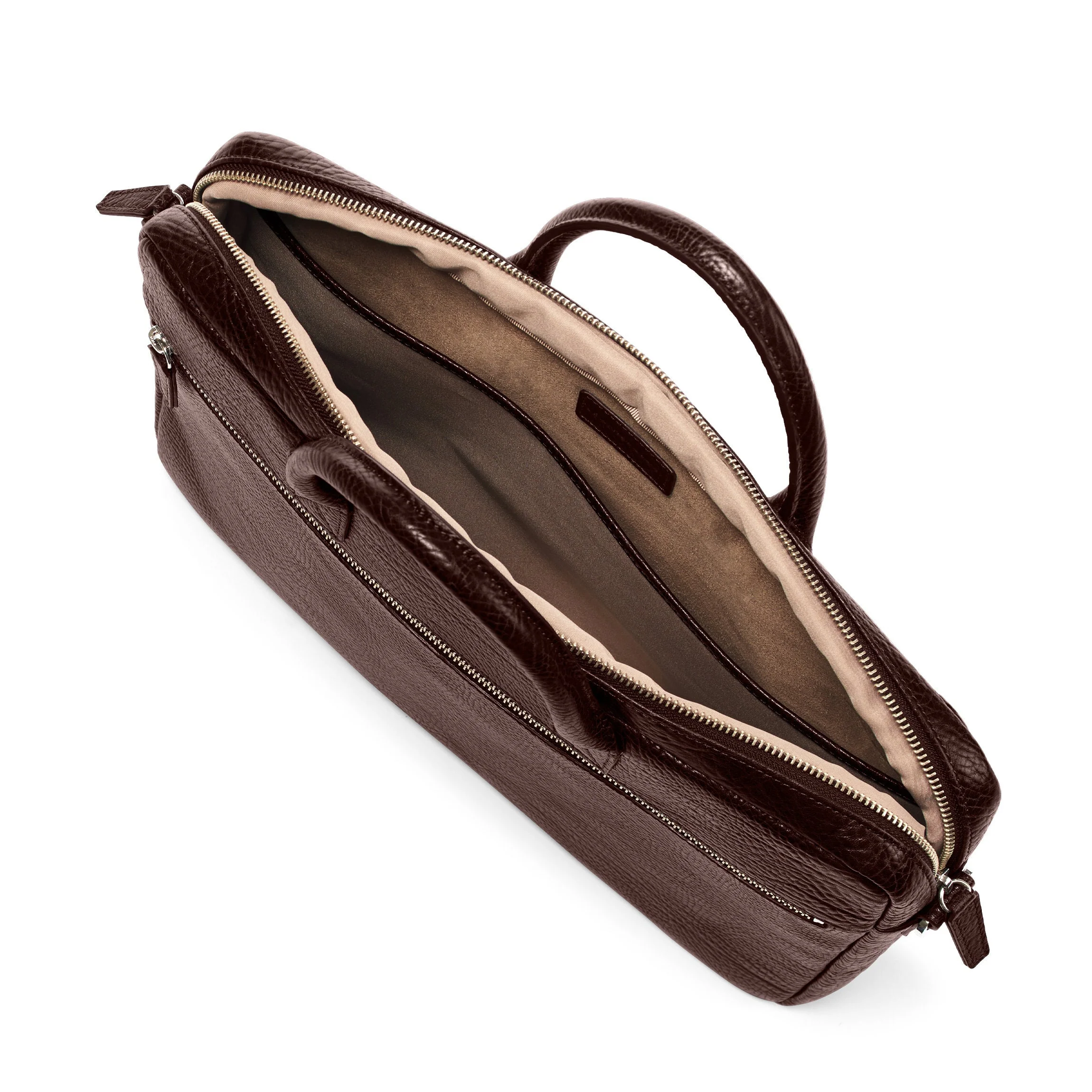 Knox Slim Laptop Bag Espresso - Image 5