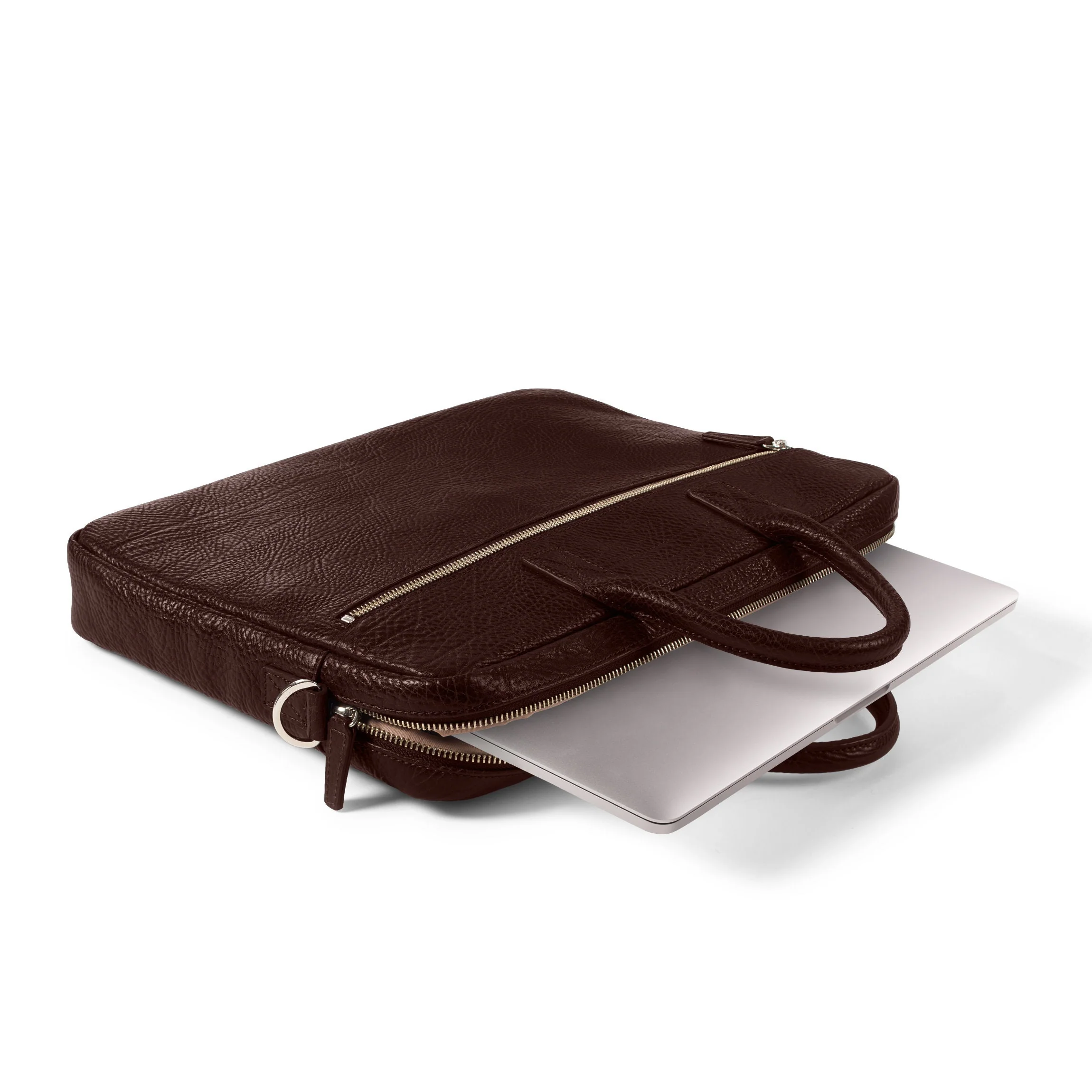Knox Slim Laptop Bag Espresso - Image 7