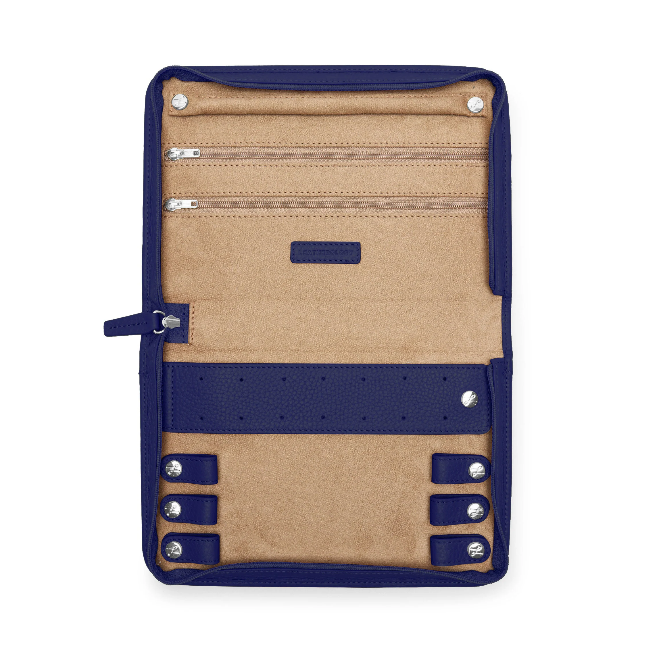 Large Jewelry Case Regatta Blue - Image 4