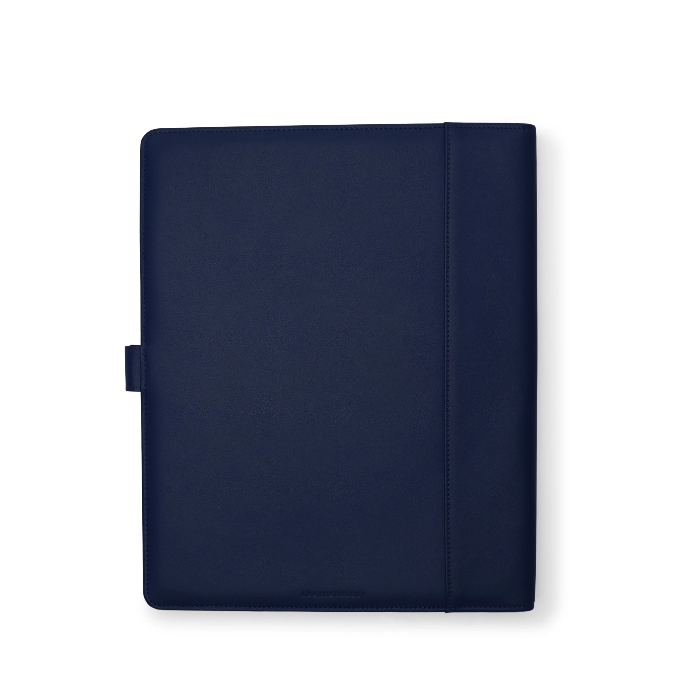 Letter Snap Spiral Journal Navy Blue - Image 4