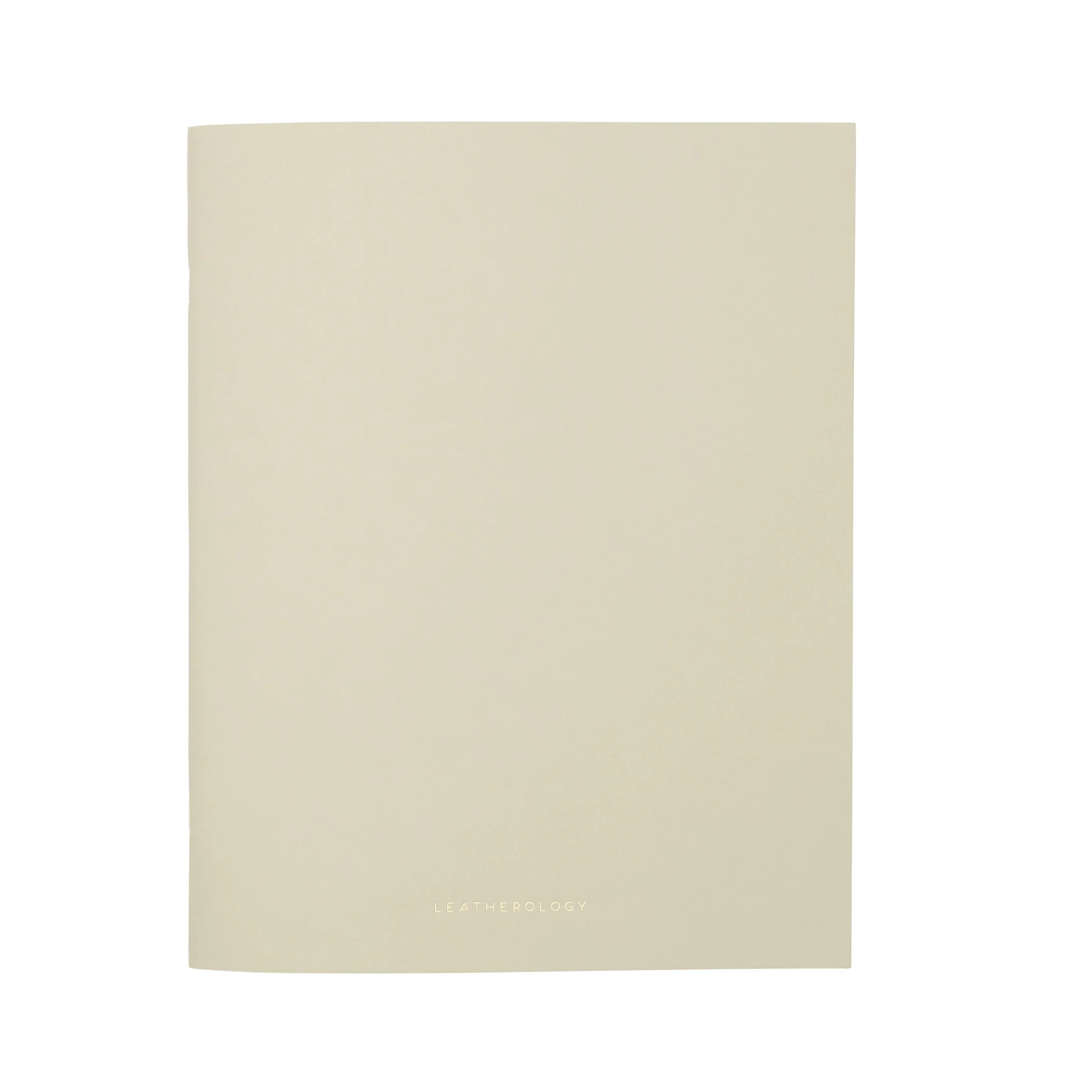 Letter Softcover Notebook Refill, 2 Pack Tan - Image 3